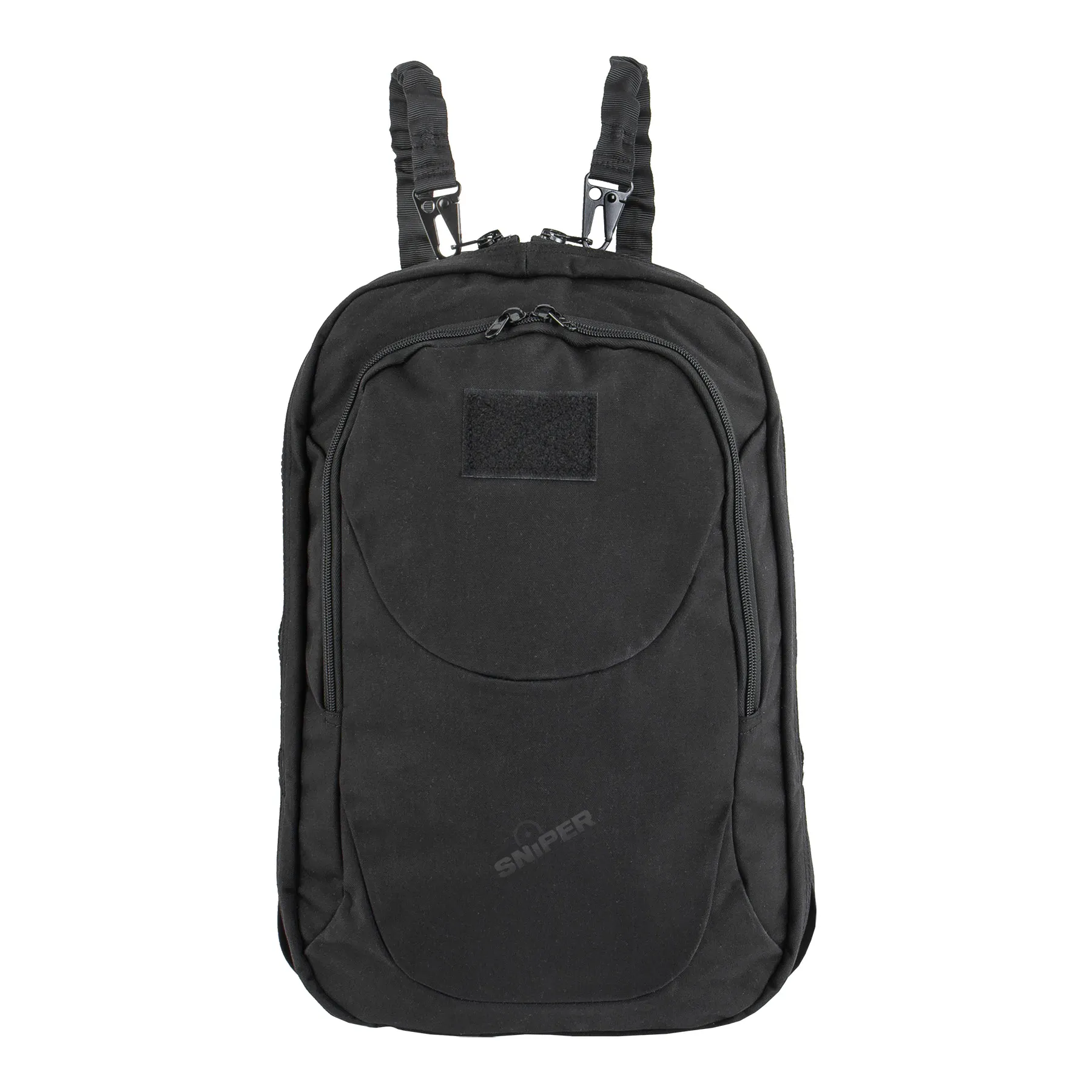 SWAT Vest & Rucksack Combo, Black