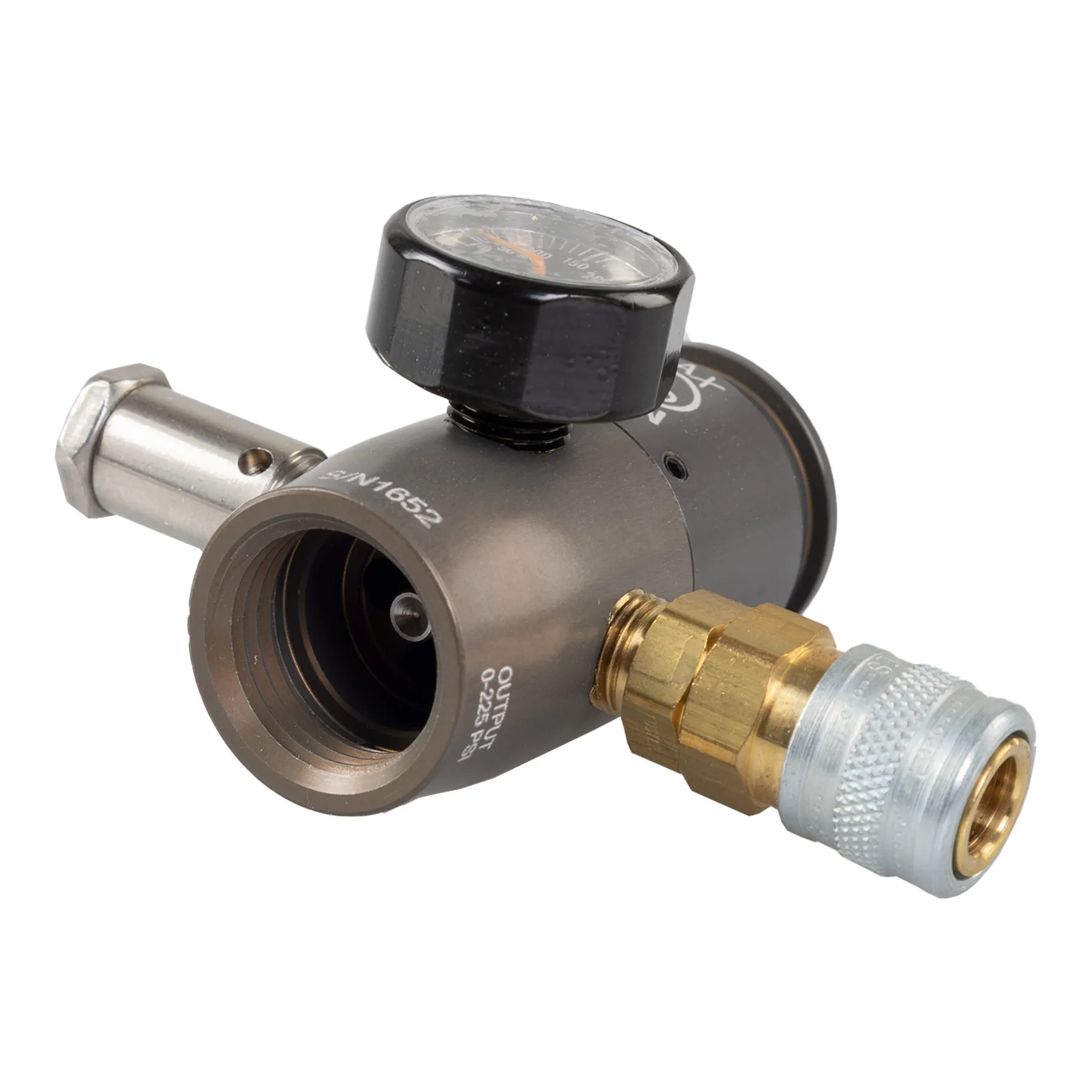 Max Flow Low Pressure HPA Regulator, US Max Flow Low Pressure HPA Regulator, US