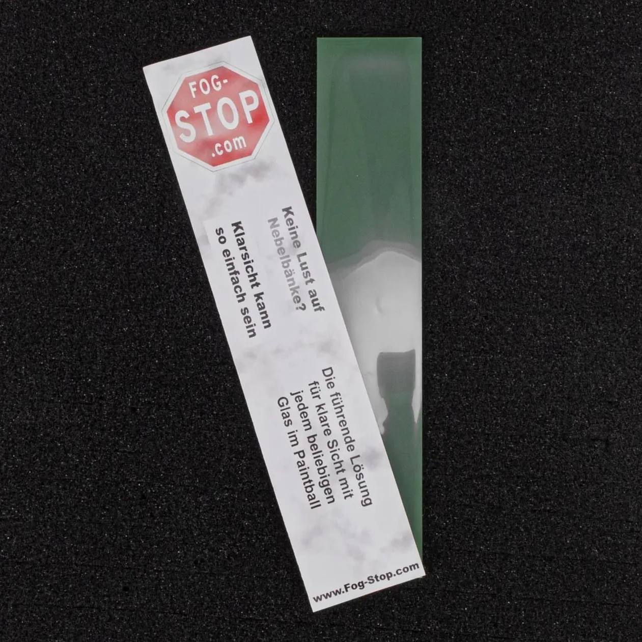 Fog-Stop Antibeschlag-Folie für Masken, 40x200mm