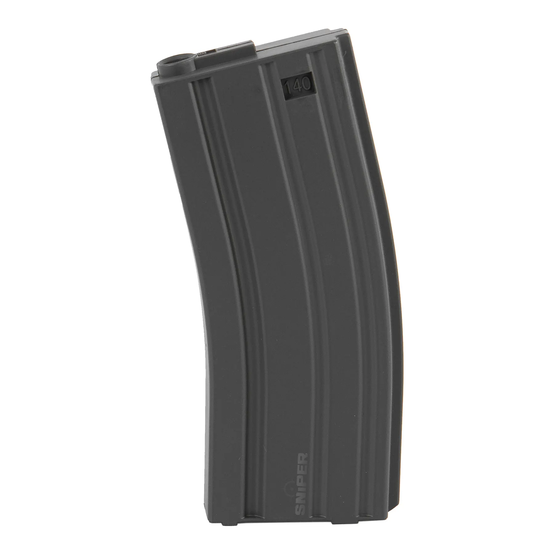 M4 Magazin Midcap Polymer 120rds, Grey M4 Magazin Midcap Polymer 120rds, Grey