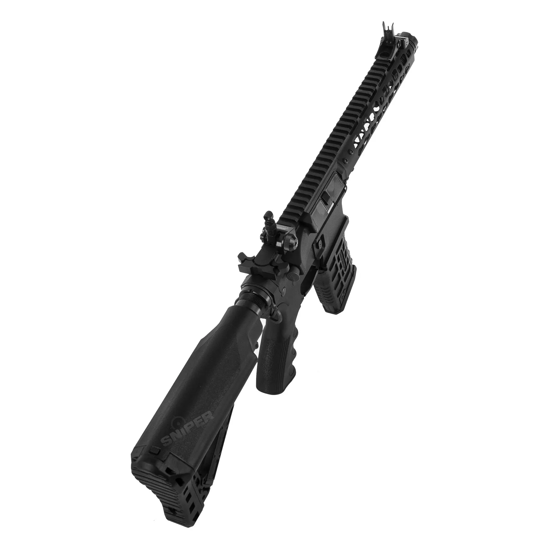 CM16 Wild Hog 9" ETU 0,5J, Black