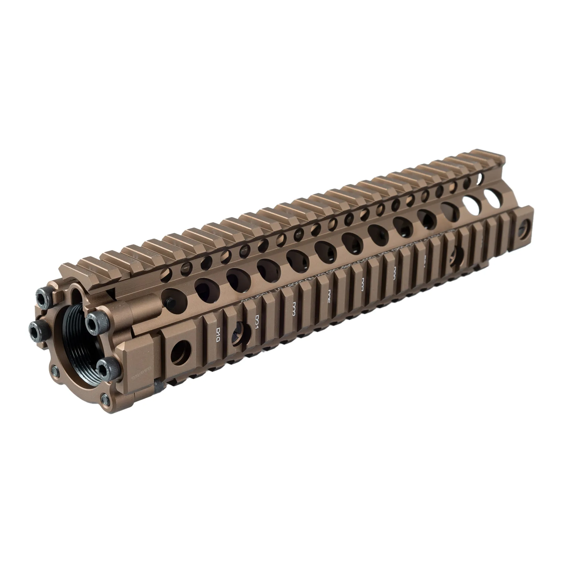 Daniel Defense MK18 Rail, Tan Daniel Defense MK18 Rail, Tan