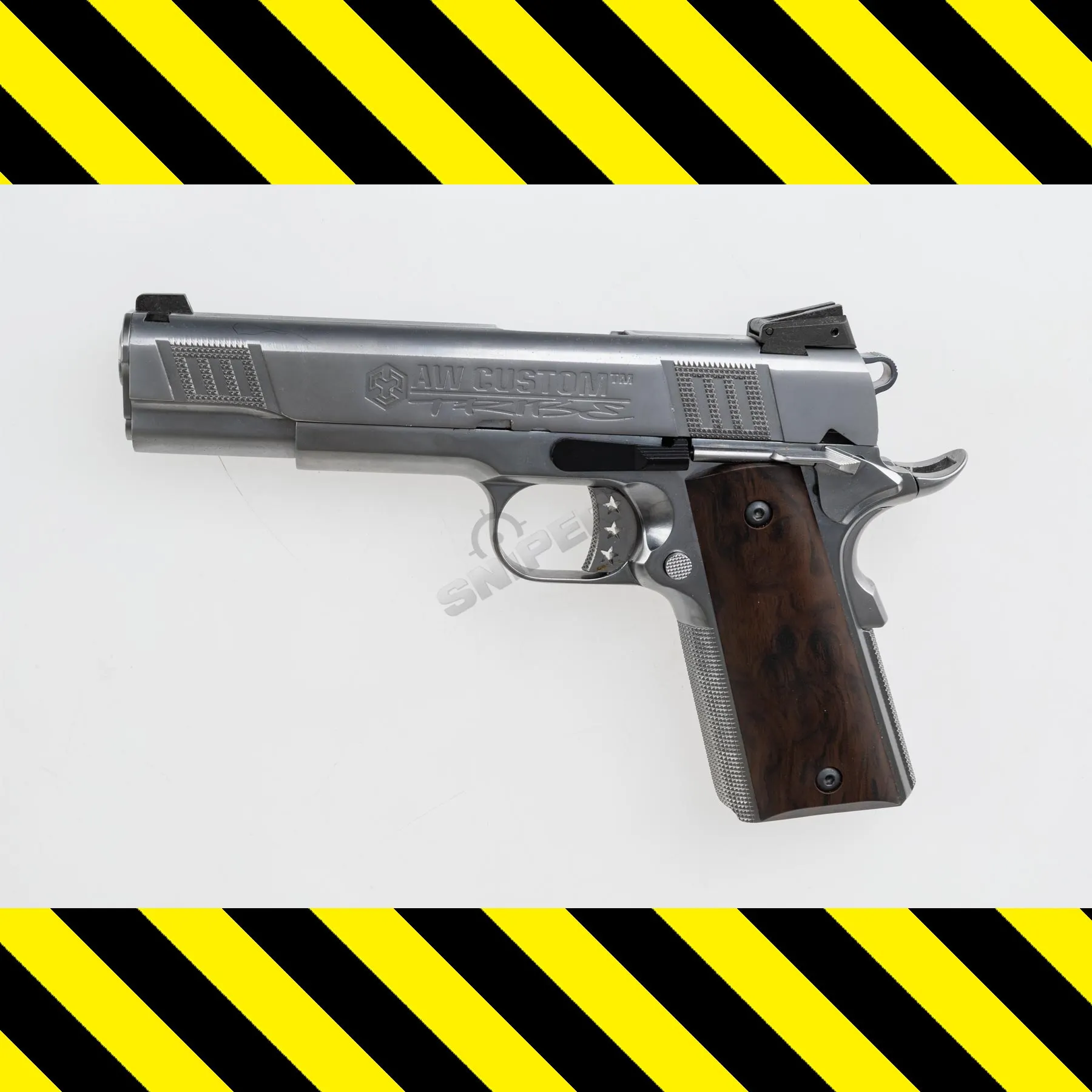 B-Ware NE3001 M1911 Chrome, GBB