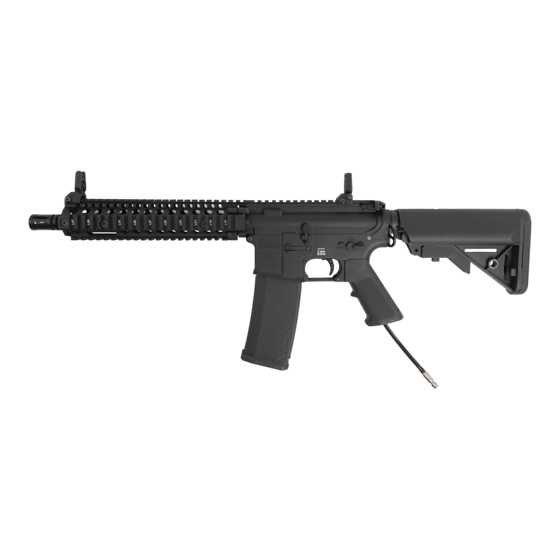 SAC x Wolverine SA-E19 DD MK18 HPA