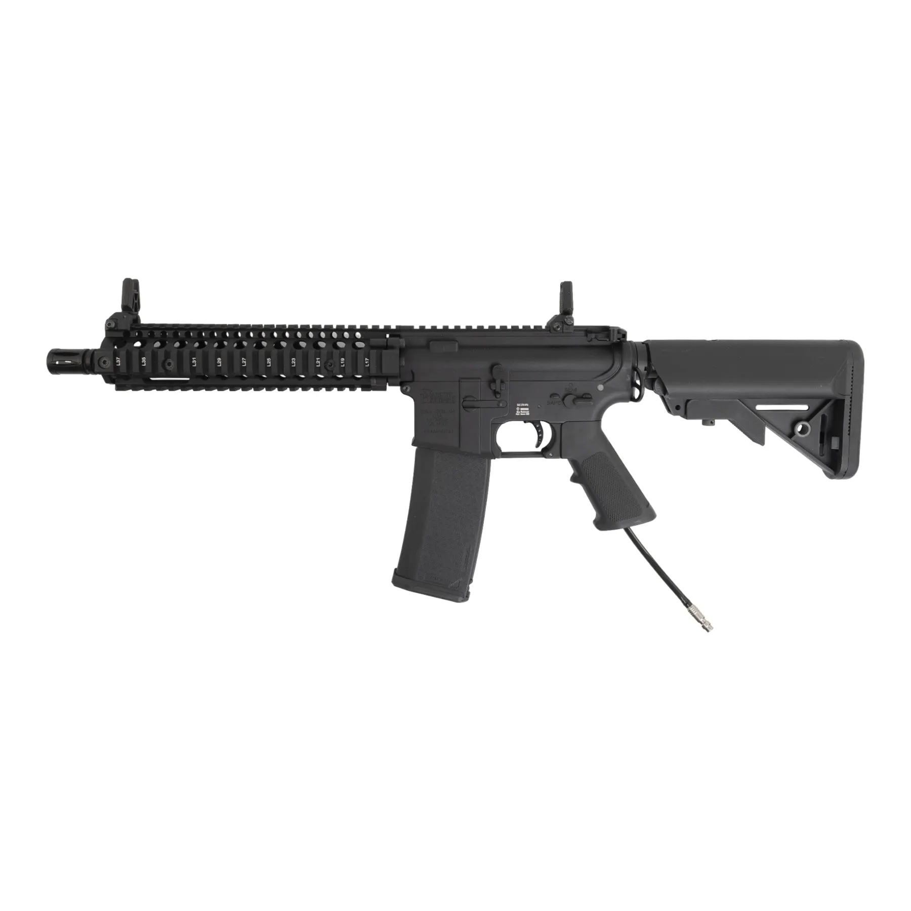 SAC x Wolverine SA-E19 DD MK18 HPA SAC x Wolverine SA-E19 DD MK18 HPA