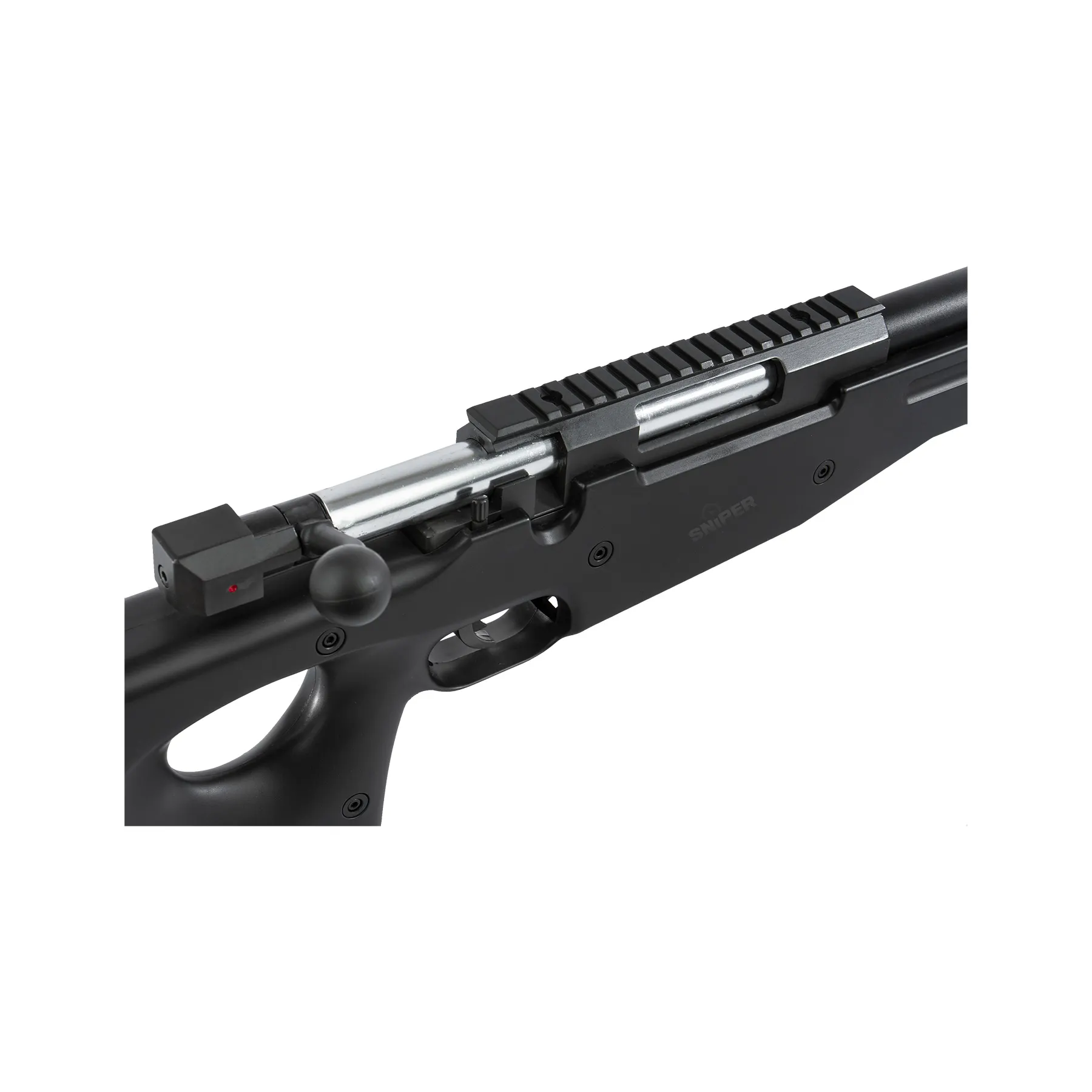 MB01 Scharfschützengewehr Upgraded Rifle, Black