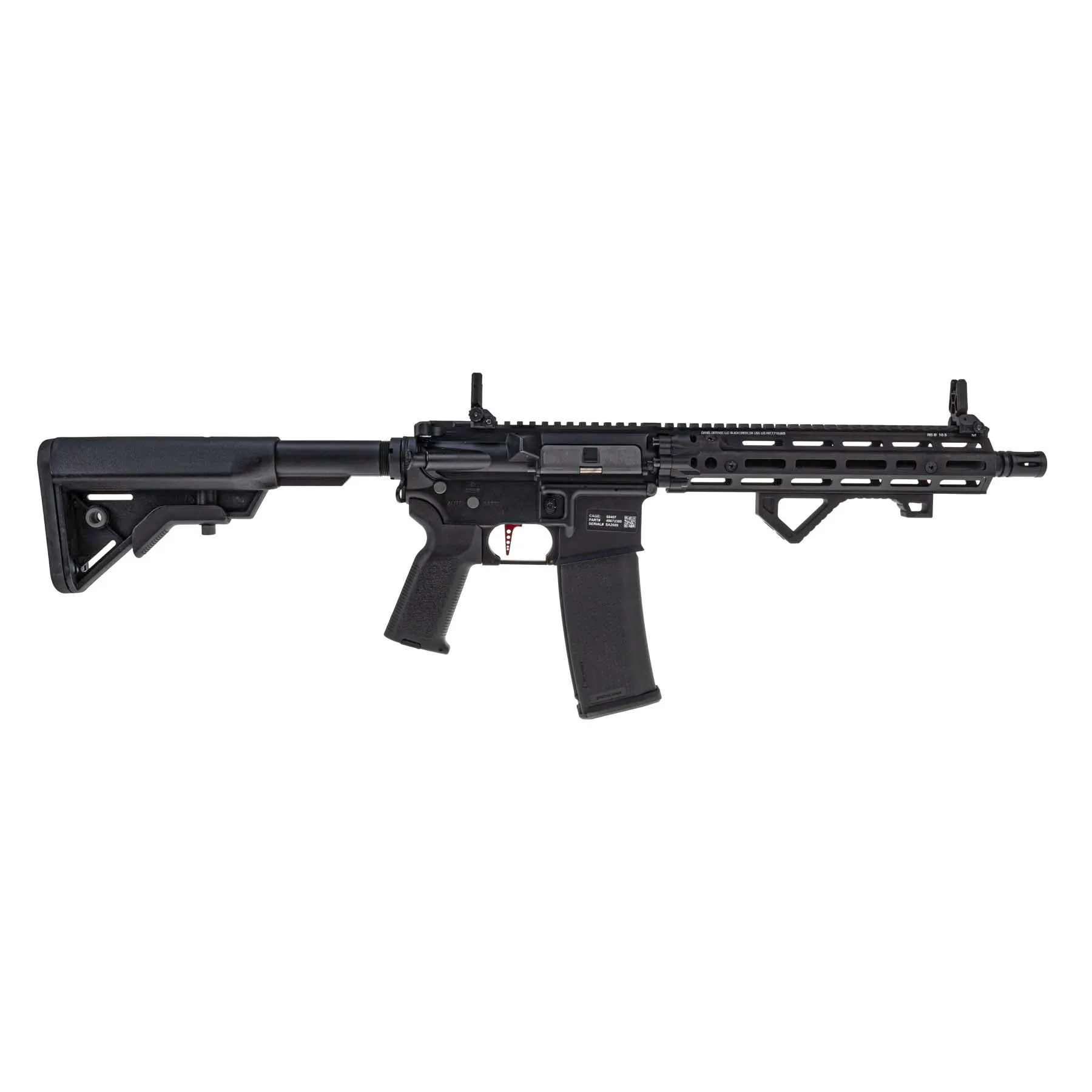 SAC x SA-E27 10,5" RIS III Edge (S)AEG, Black
