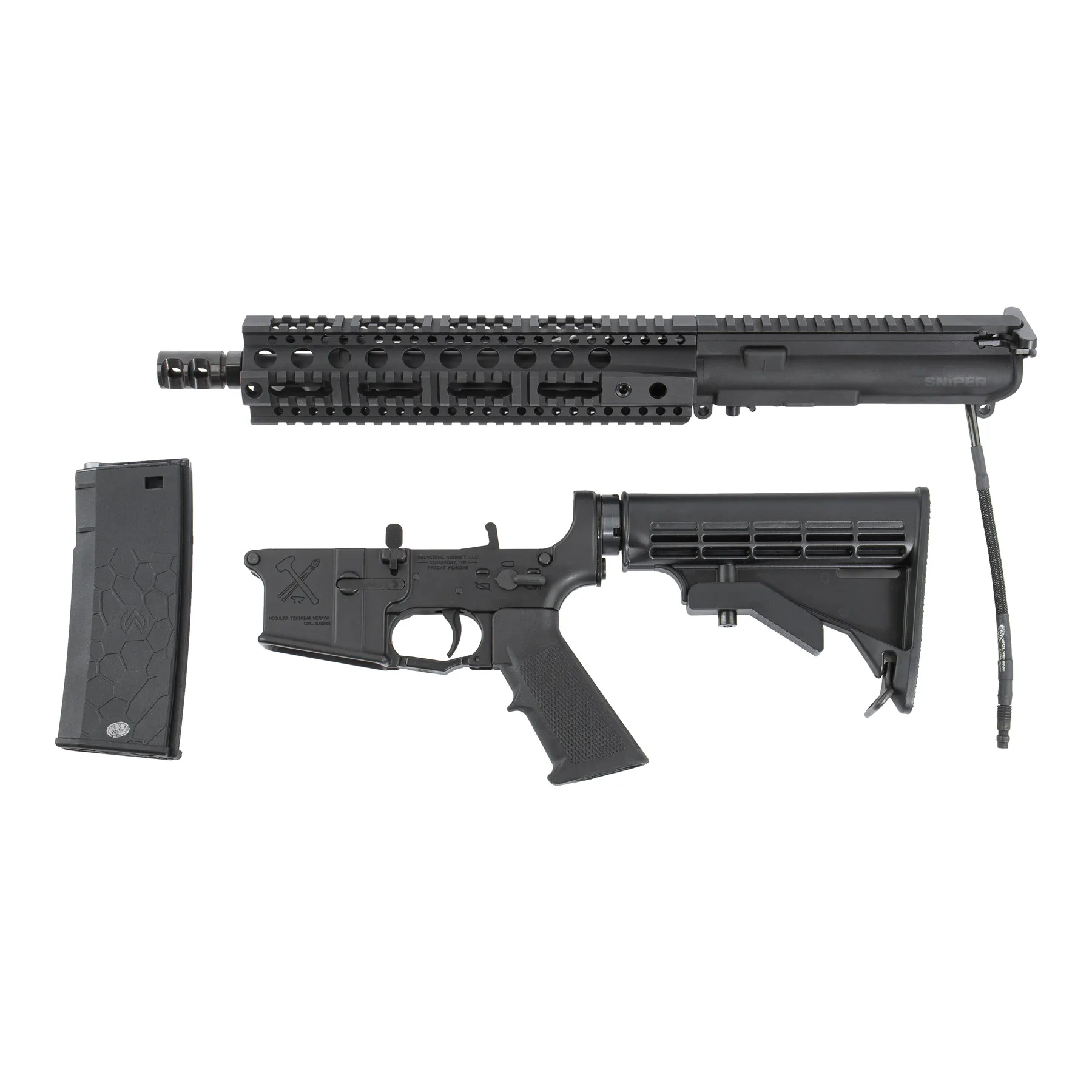 MTW Milspec 10" Reaper M Edition, Black