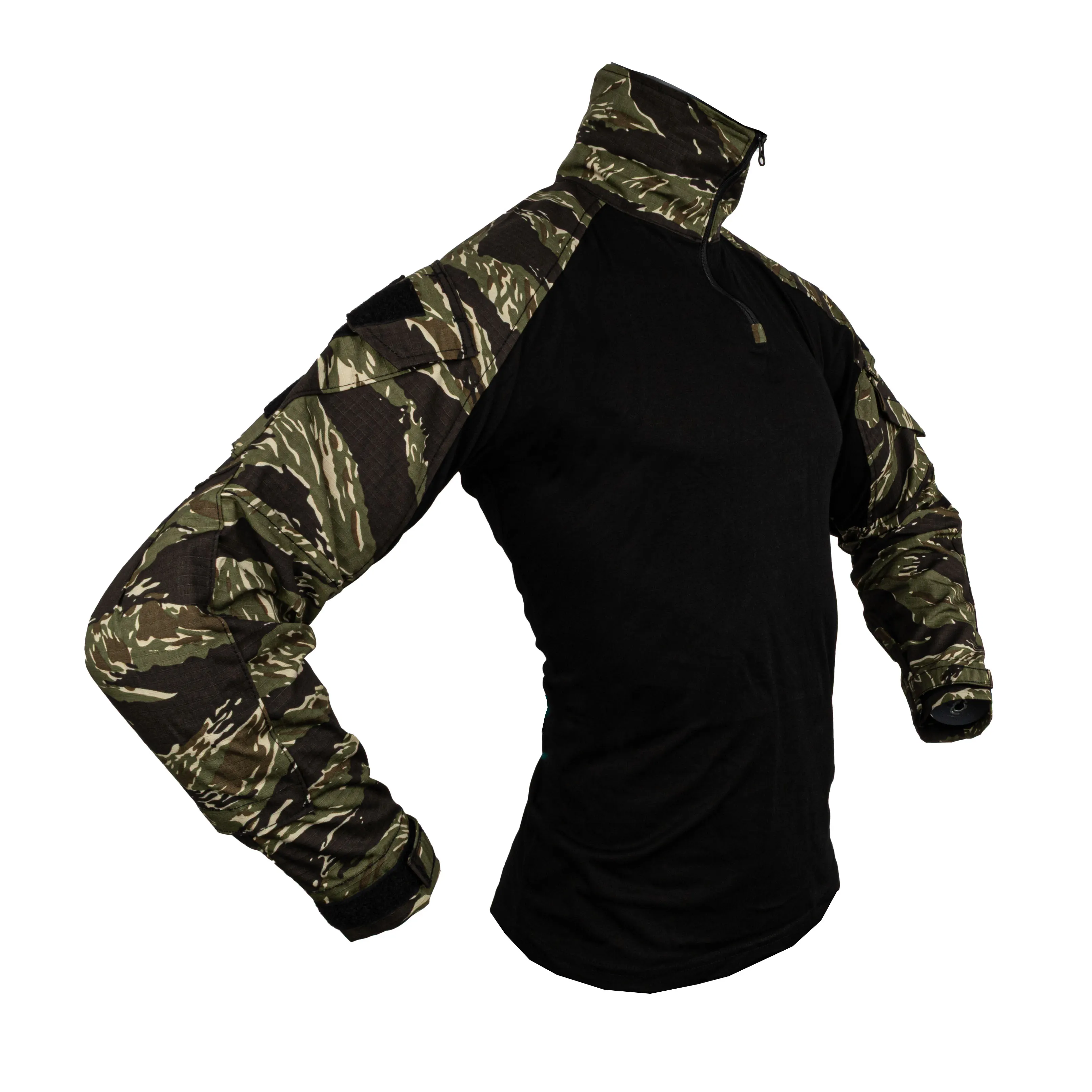 Conquer G3M Combat Shirt, Tiger Stripe