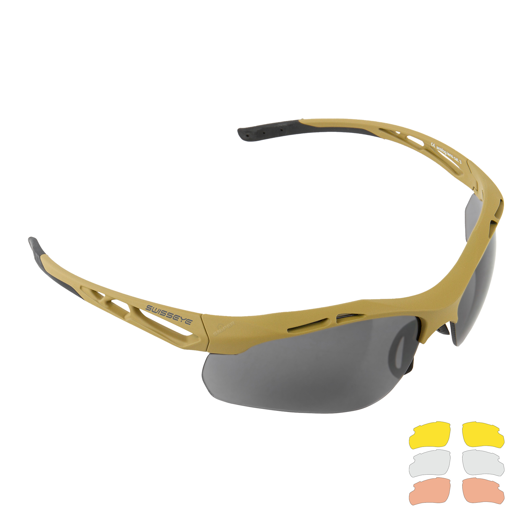 Attac, Frame Rubber Brown