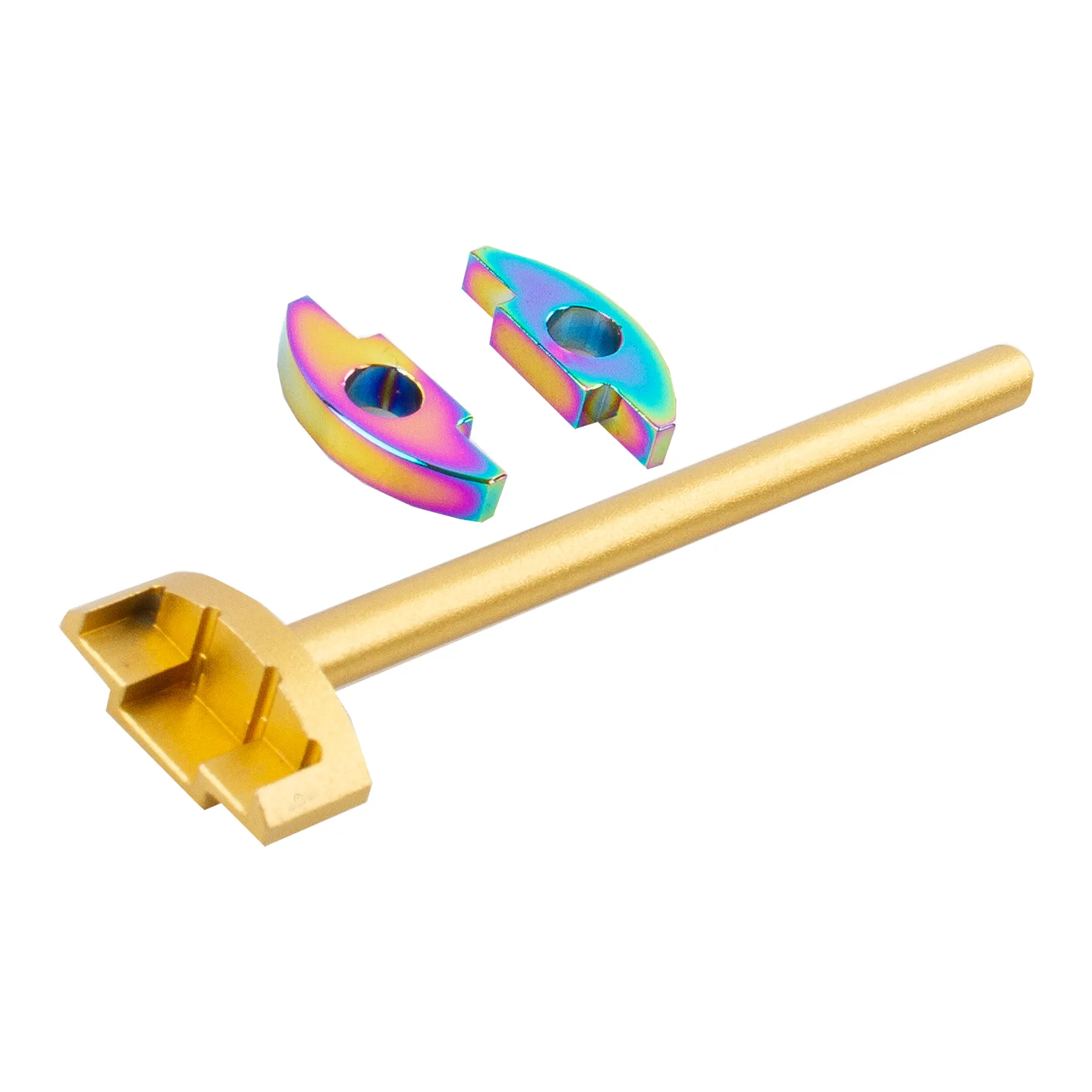 Cylinder Head Guide für AAP01, gold Cylinder Head Guide für AAP01, gold