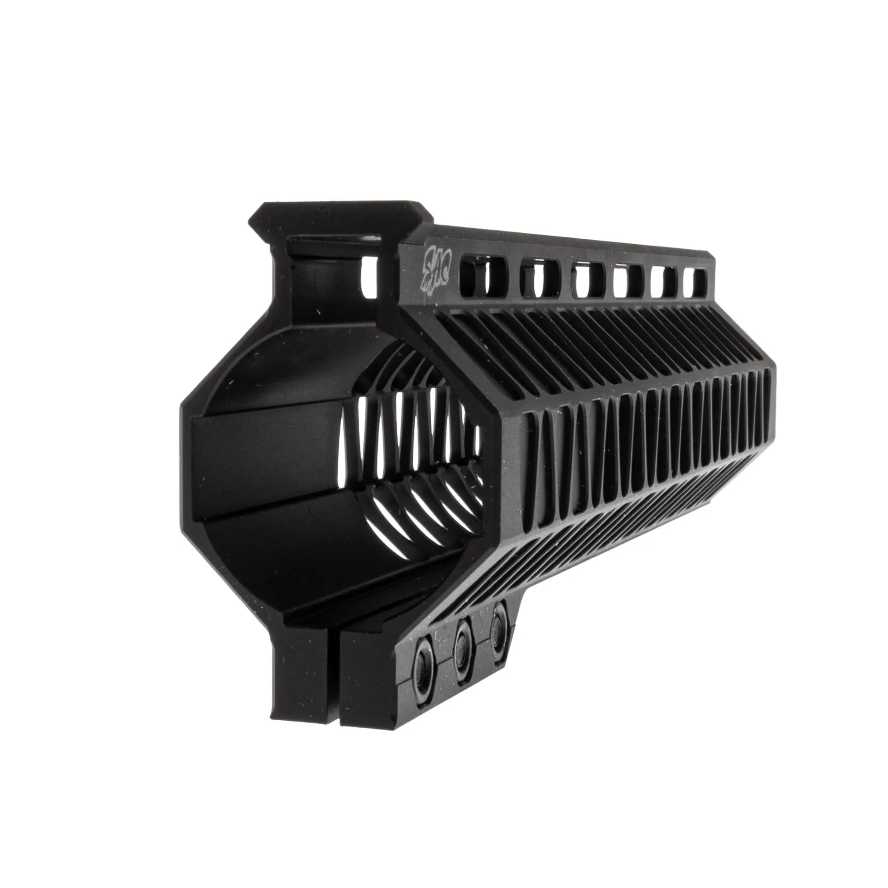 SAC Exo Speedsoft Fiber Optic Receiver & Handguard M4,  Black
