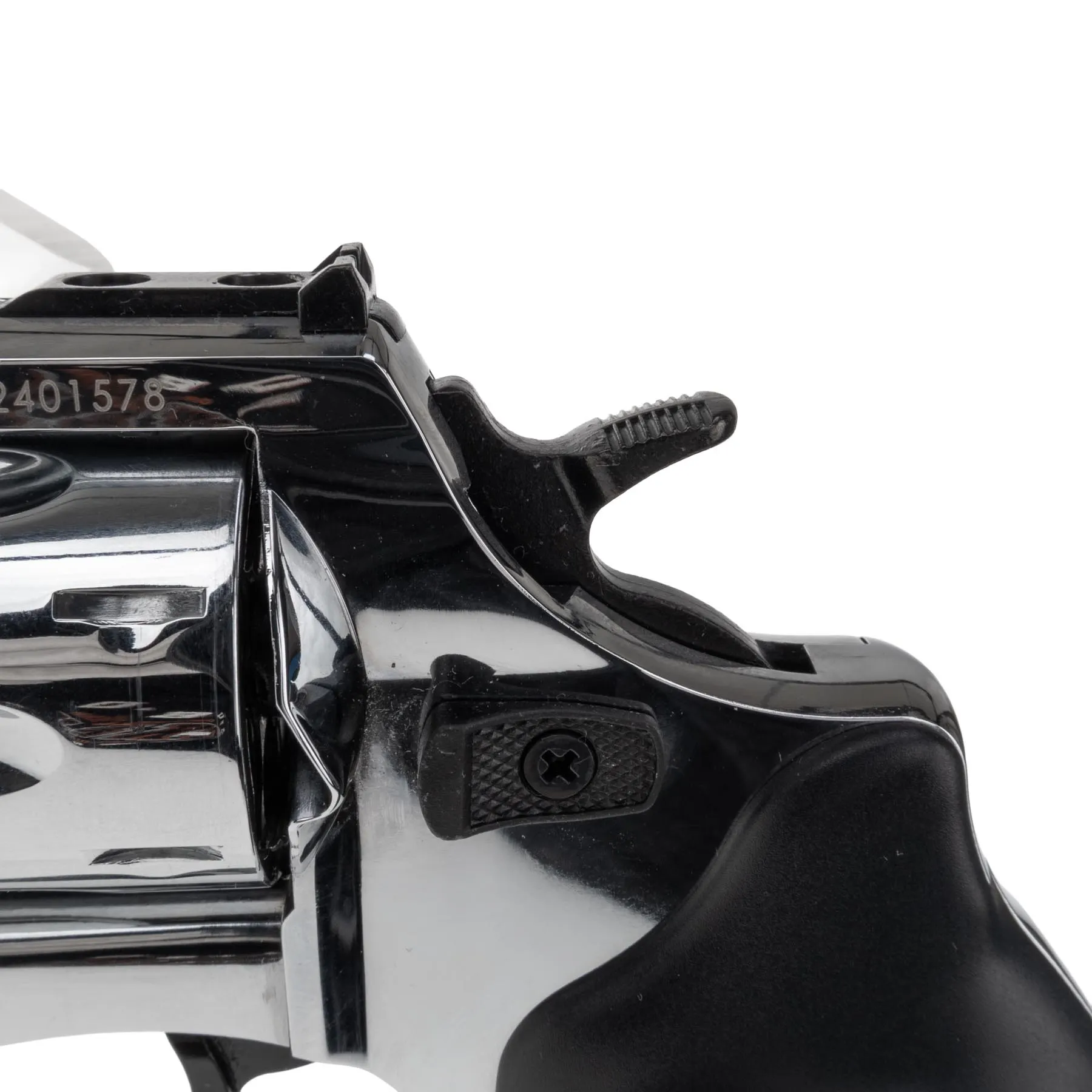 Zoraki R2 3" 9mm R.K. Schreckschussrevolver, Chrom