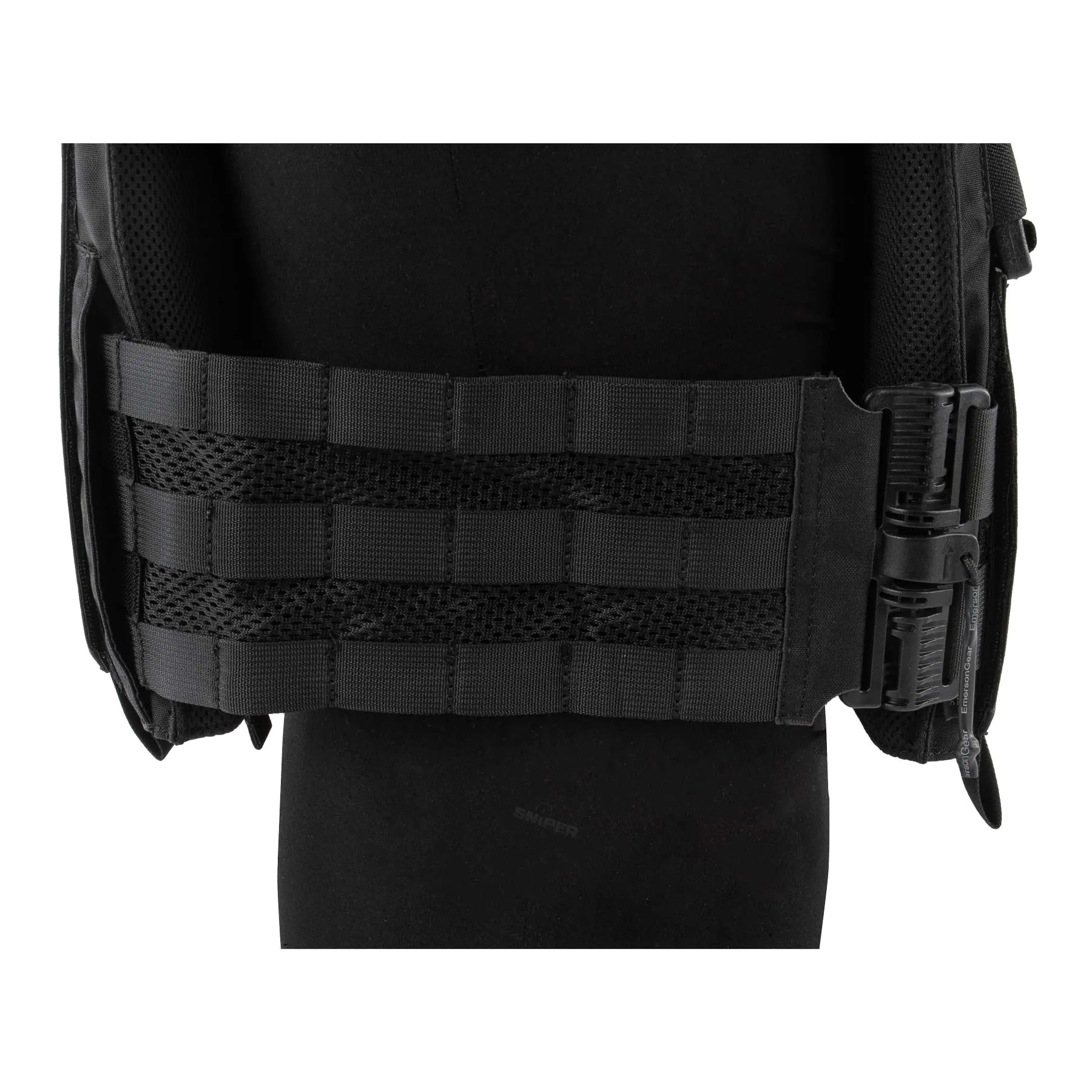 Assault Plattenträger w/ ROC, Black