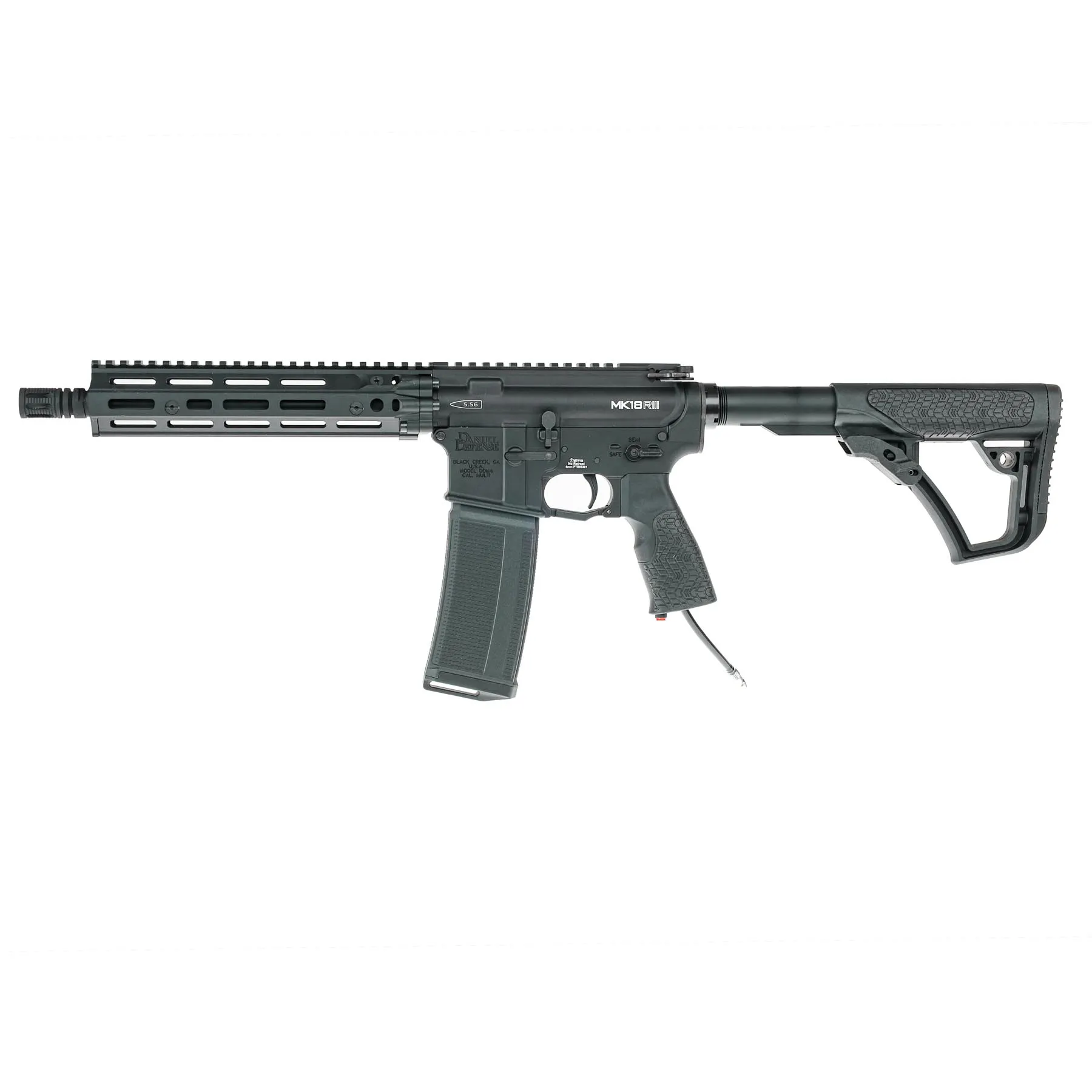 HPA Deal #4 - Wolverine MTW Daniel Defense RIS III Milspec HPA, Black