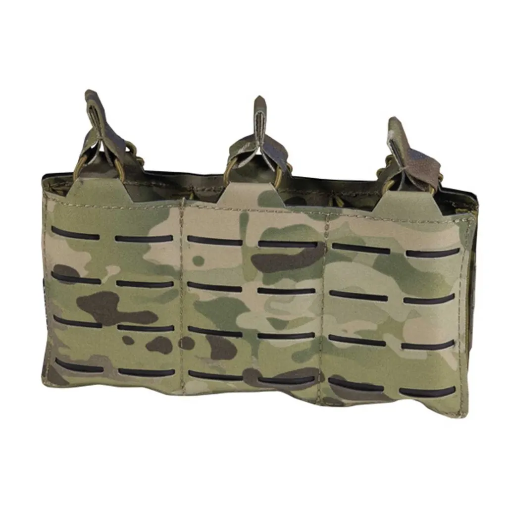 Corso Tactical Triple Mag-Pouch Dagger MK1 für M4, Camo
