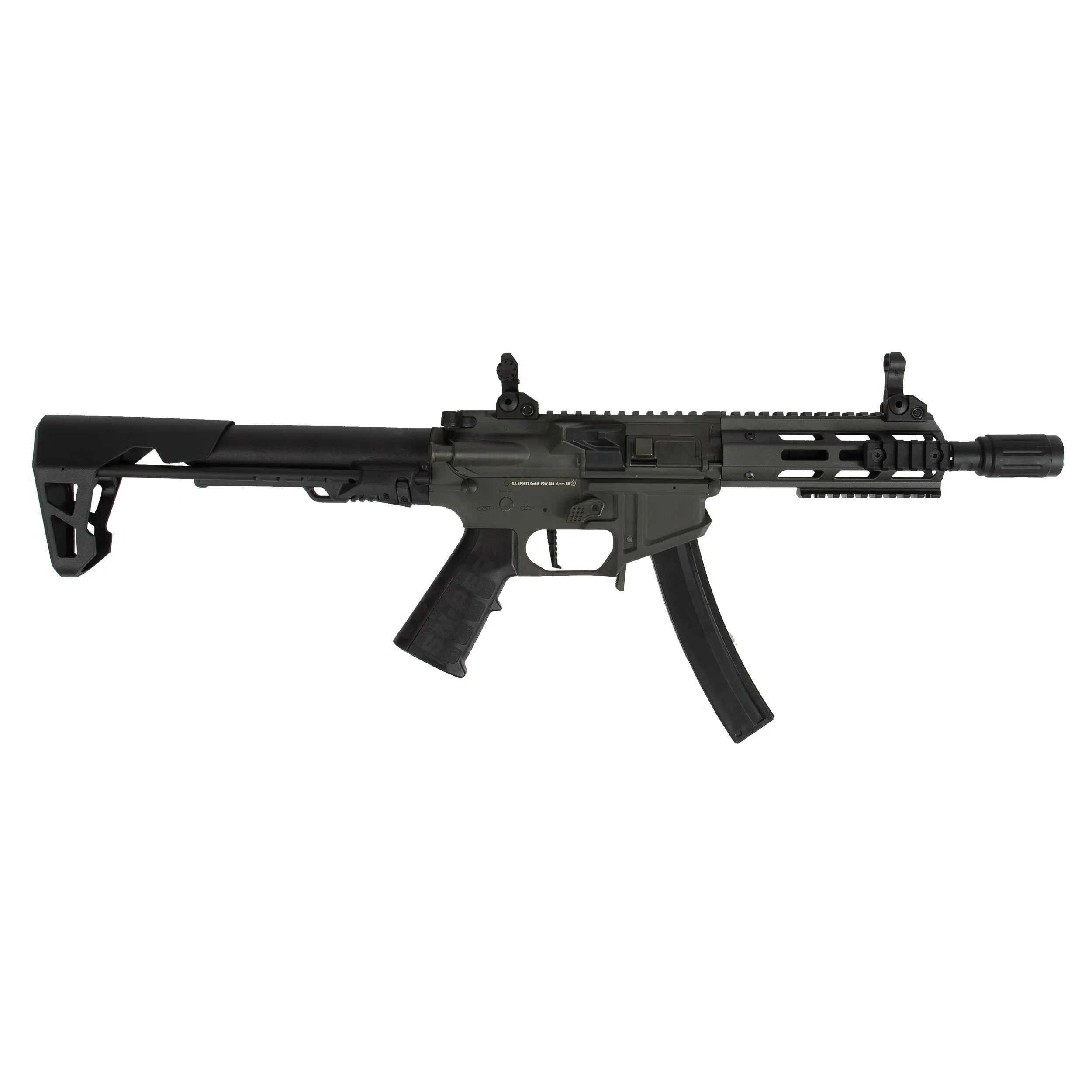 PDW SBR, < 0,5 J, AEG, Grey
