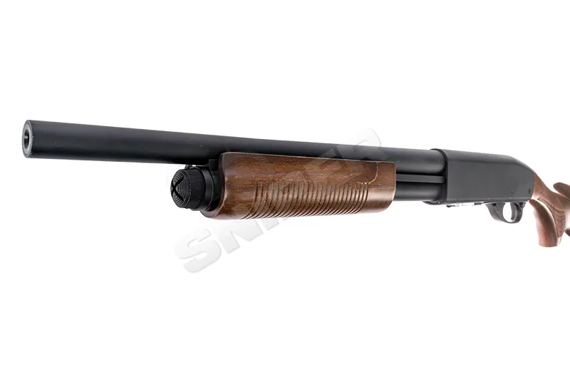 CA870 Police Woodstyle Spring Shotgun, Black