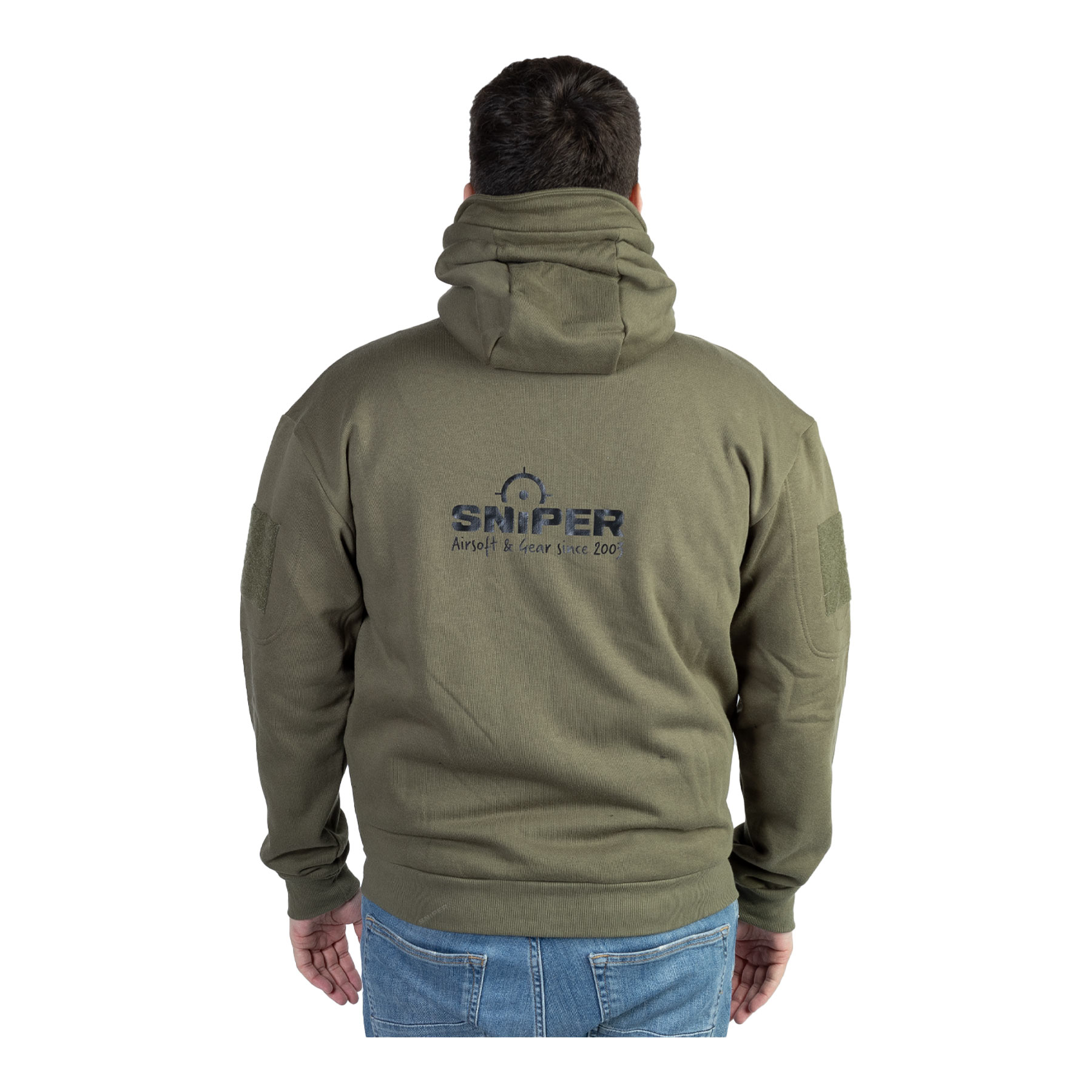 Sniper-As Tactical Hoodie, Ranger Green