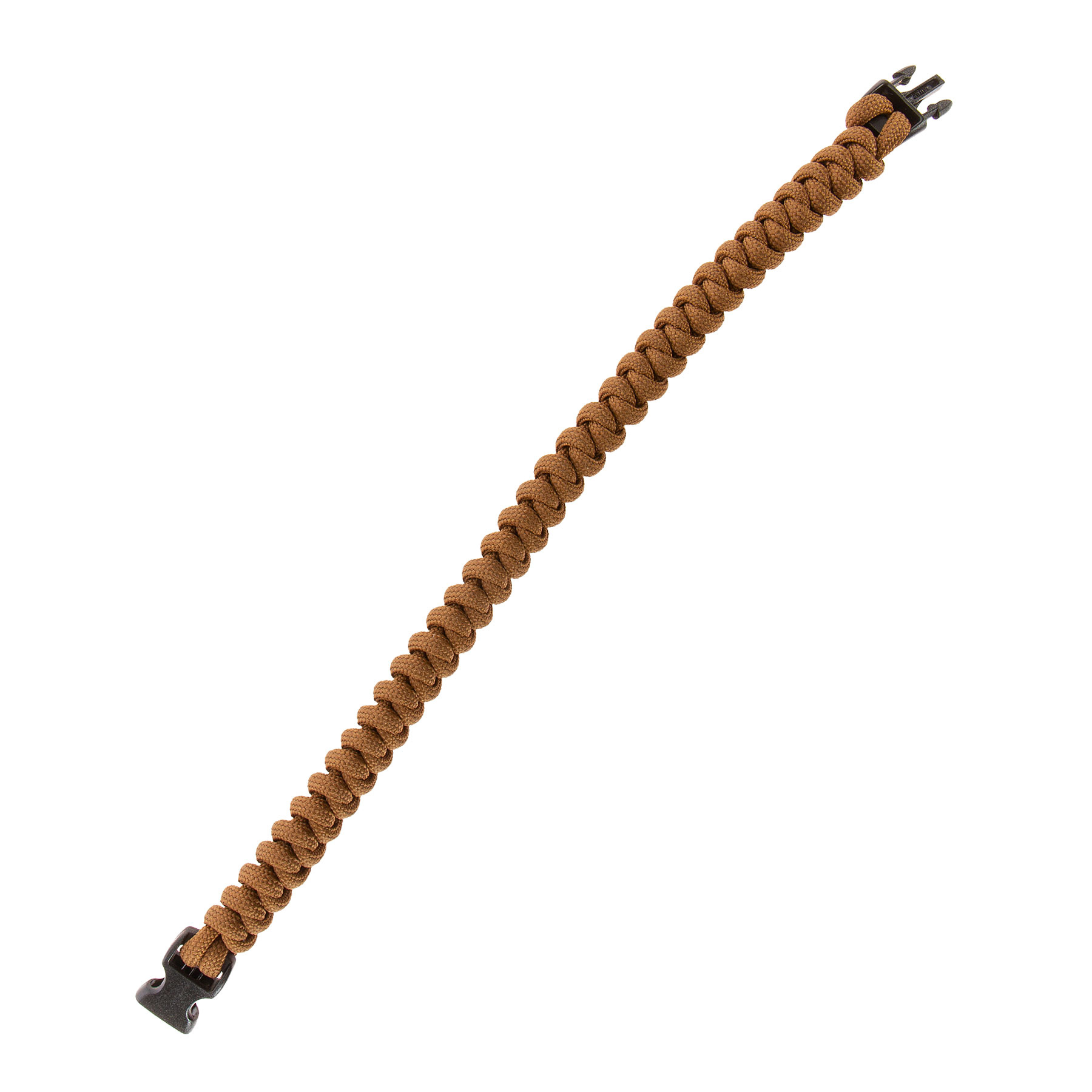 Mil-Spec Paracord Armband, Coyote Brown