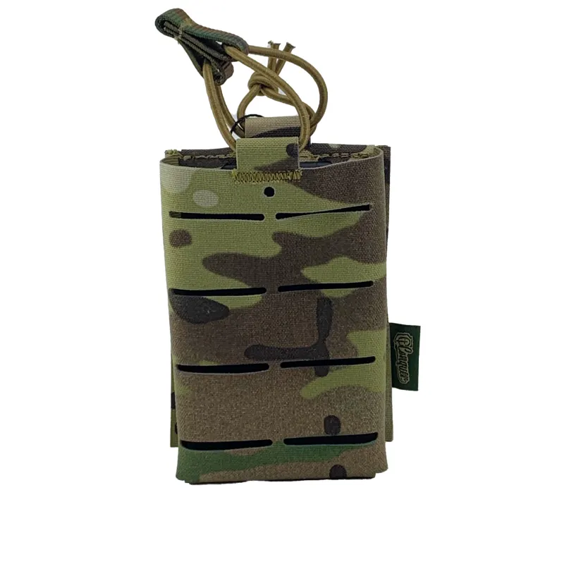 Conquer Laser-Cut Rifle Mag Pouch, Camo Conquer Laser-Cut Rifle Mag Pouch, Camo