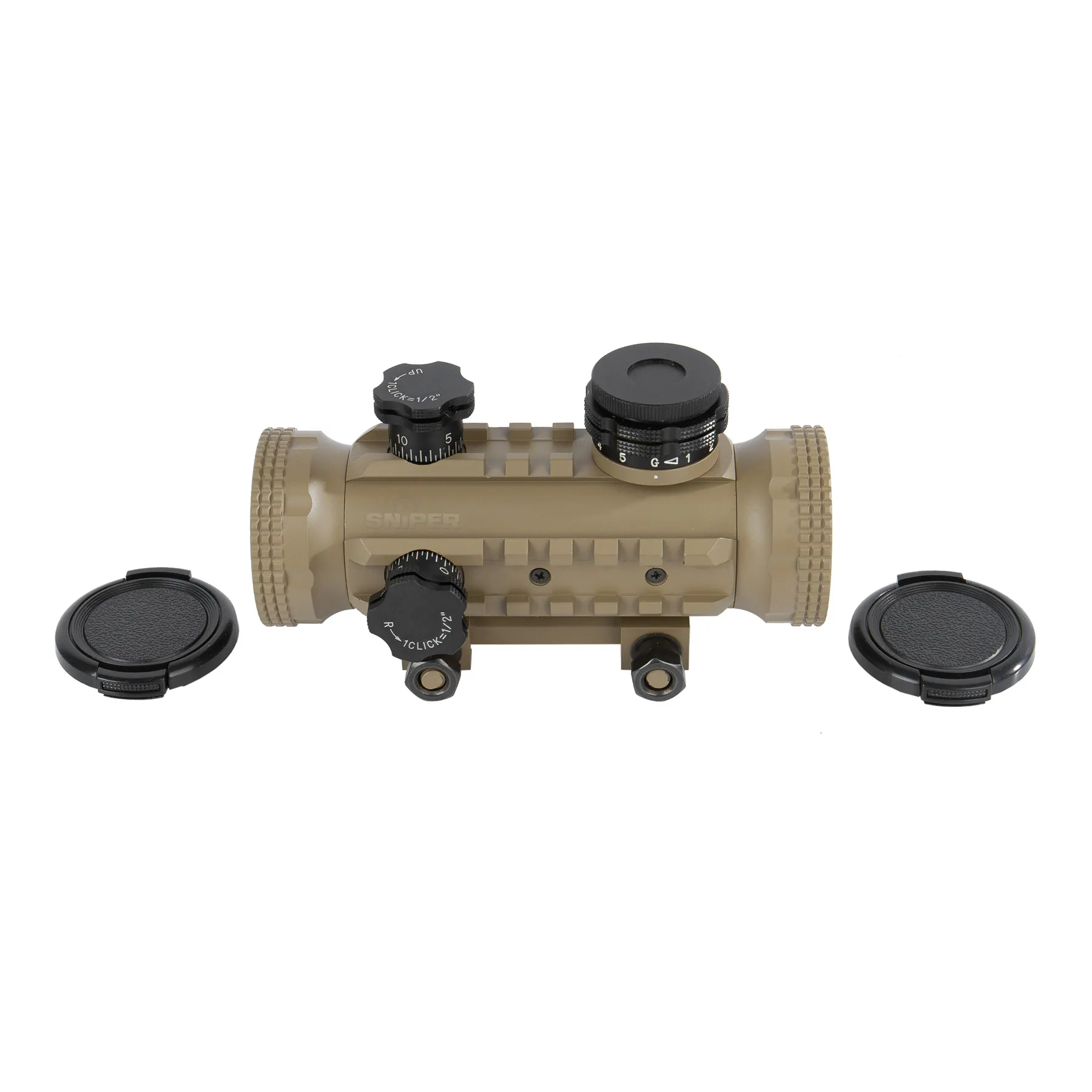 1x30 Red Dot Visier, Desert