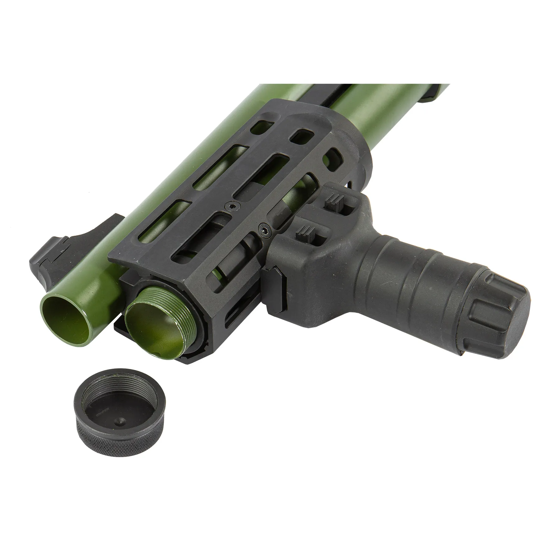 Secutor Pumpgun Velites Ferrum S-III, OD