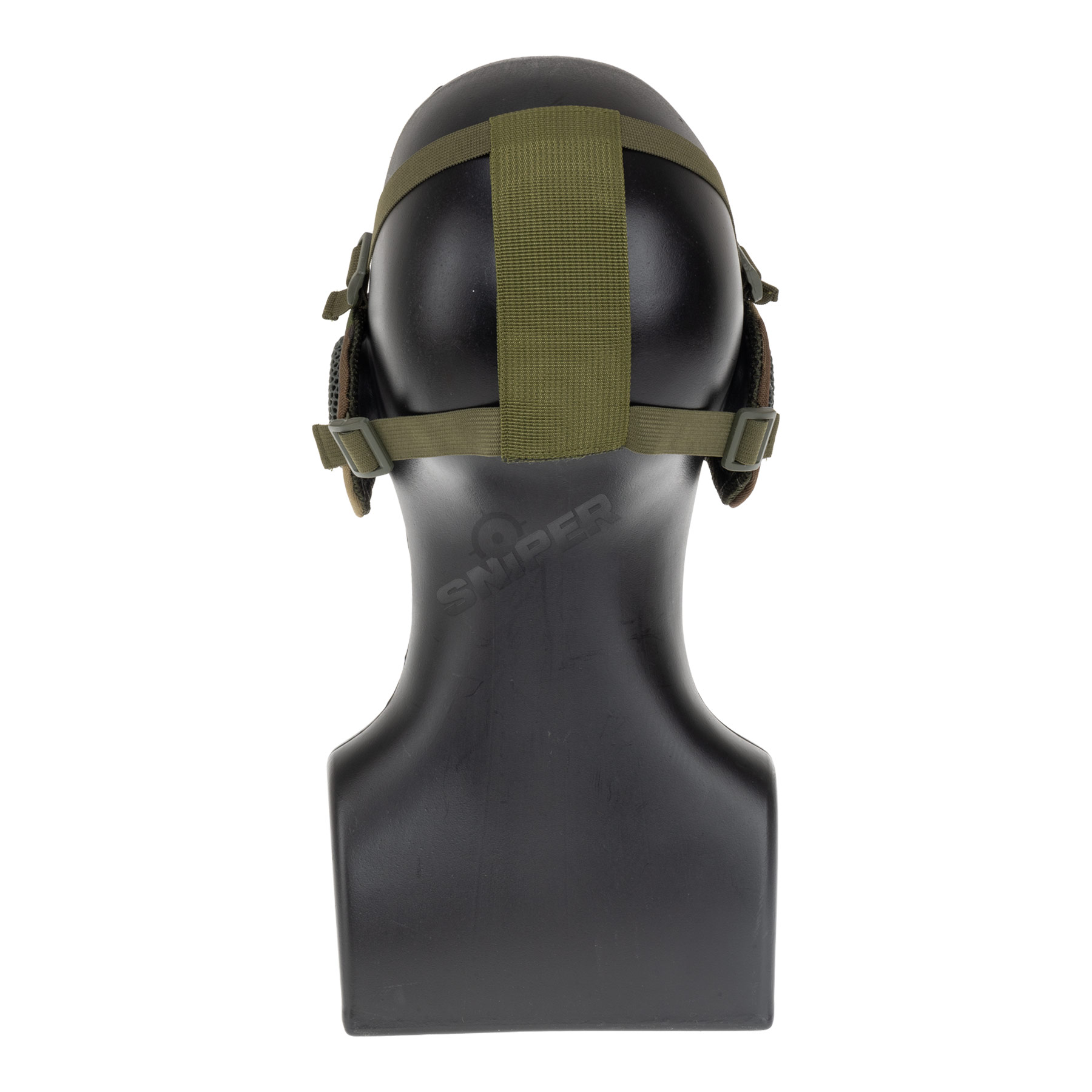 Reapo Mesh Face Mask w/ Ear Protection, Woodland