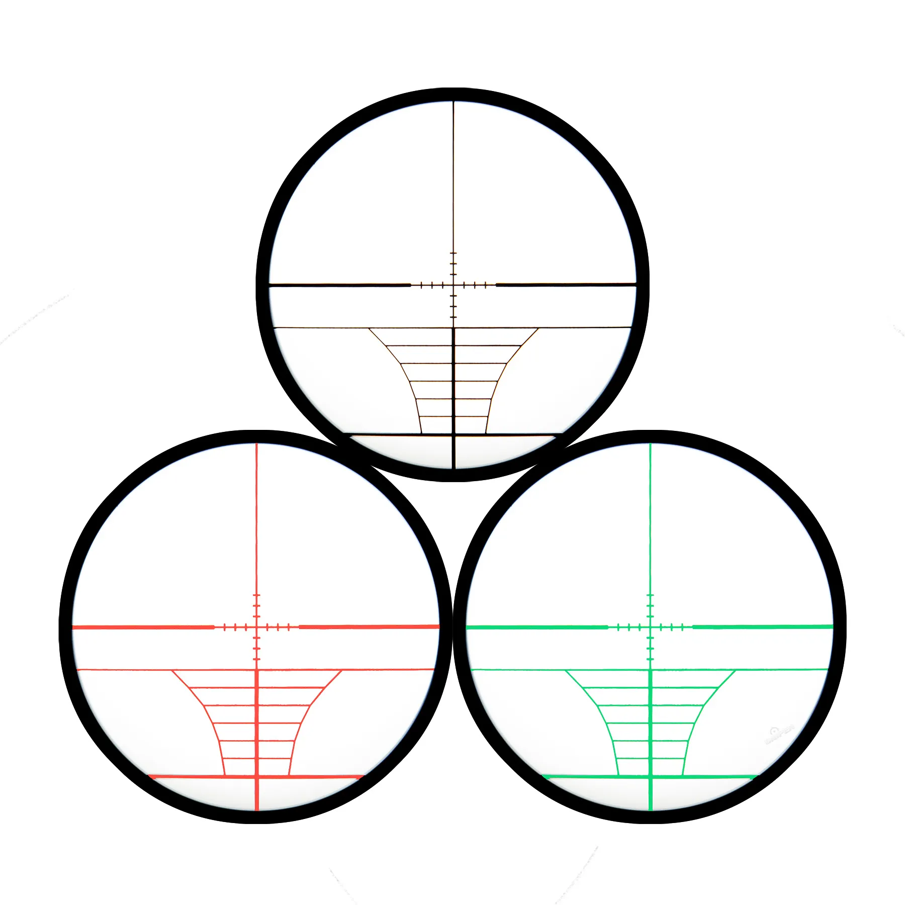 Victoptics OPSL09 A3 2-6x32 Zielfernrohr, Black Victoptics OPSL09 A3 2-6x32 Zielfernrohr, Black