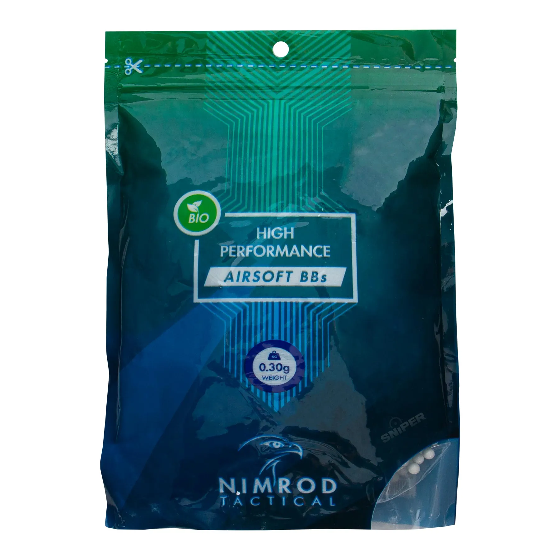 Nimrod 0,30g Bio BB High Performance, 3335 rds