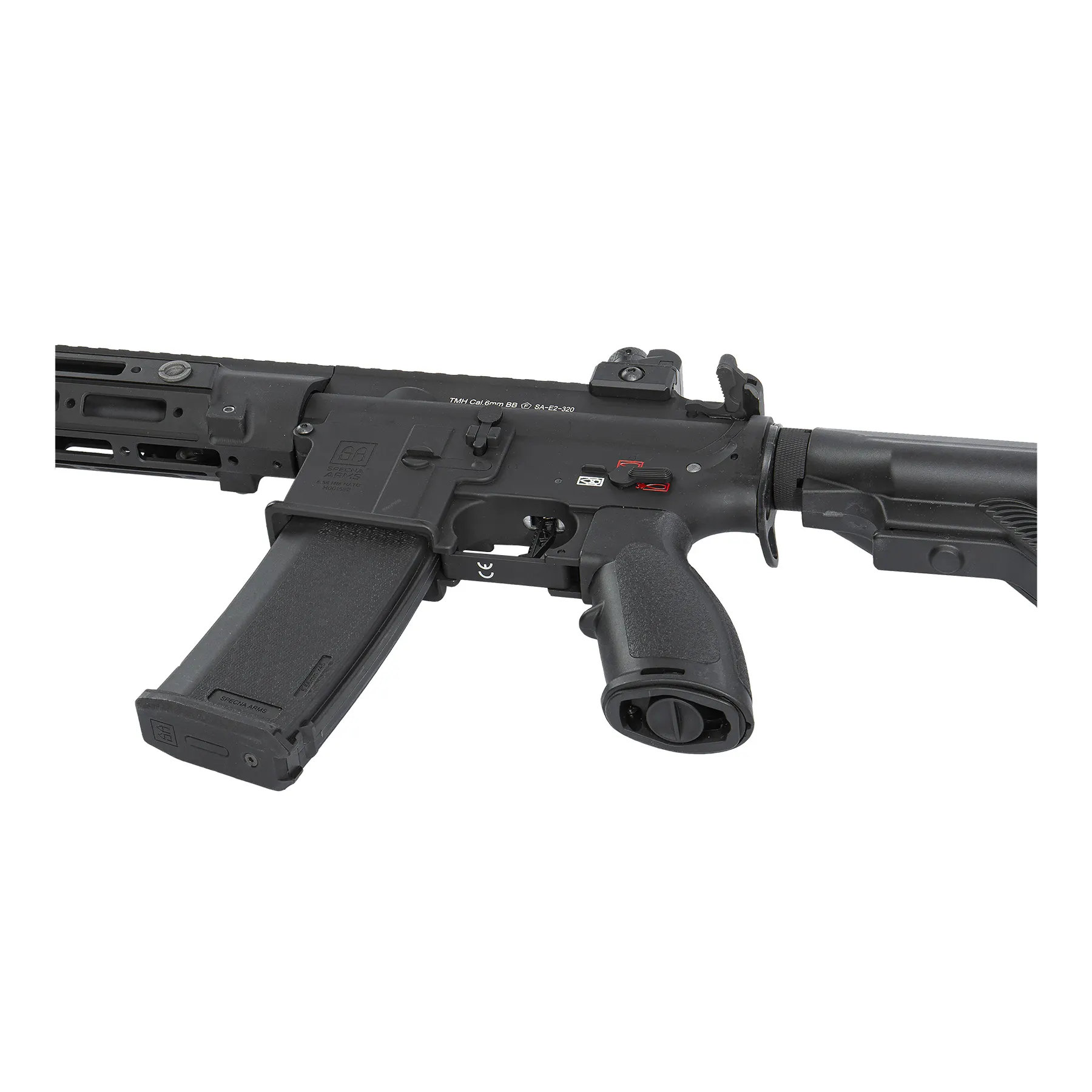 SA-H22 Edge 2.0 (S)AEG, Black SA-H22 Edge 2.0 (S)AEG, Black