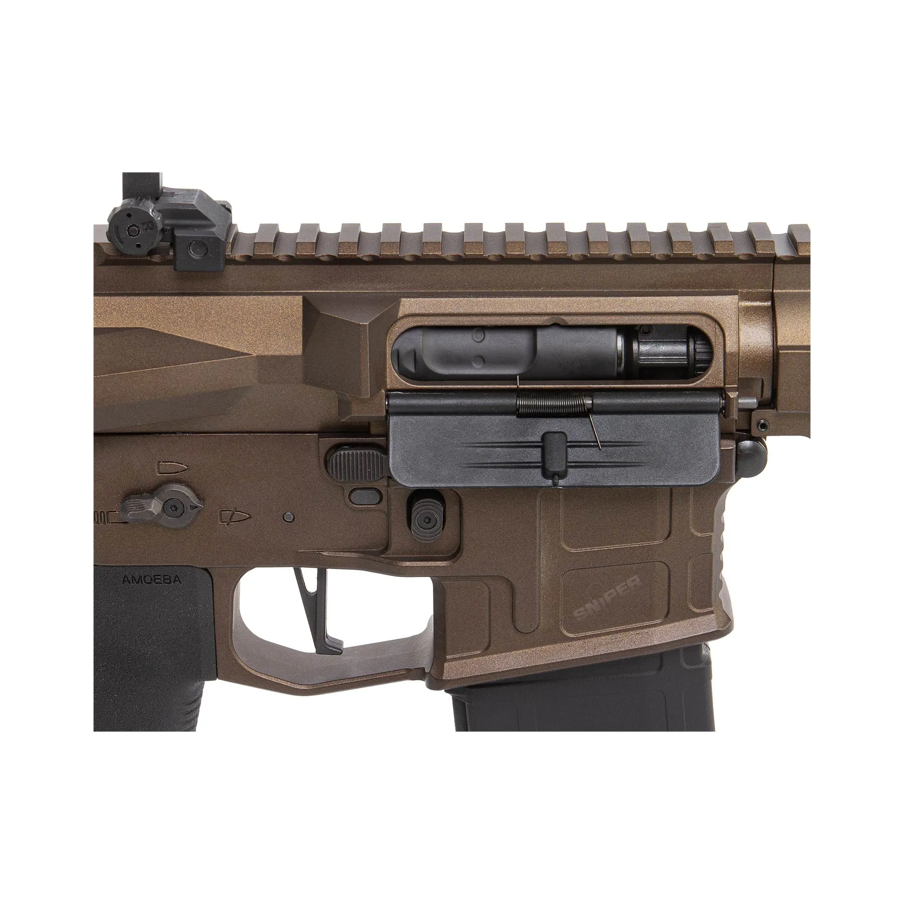 Ares M4 X CLASS Model 6 (S)AEG, Bronze