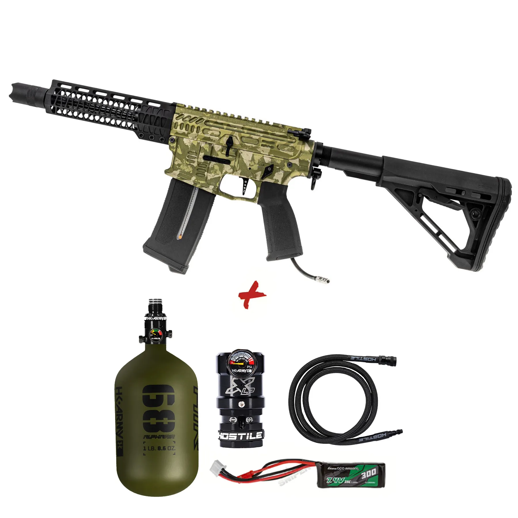 HPA Deal - SAC AR SOLID - "Bush Viper", HPA