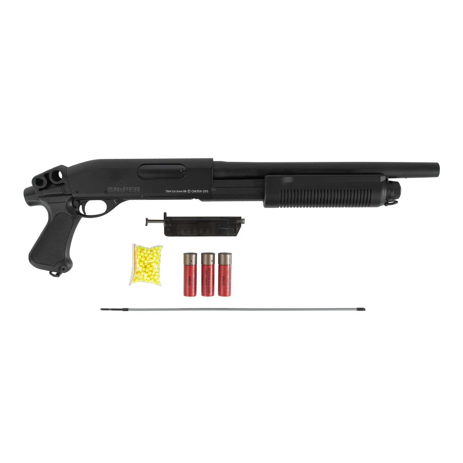 CM351M Breacher Shotgun Metal Version, Black