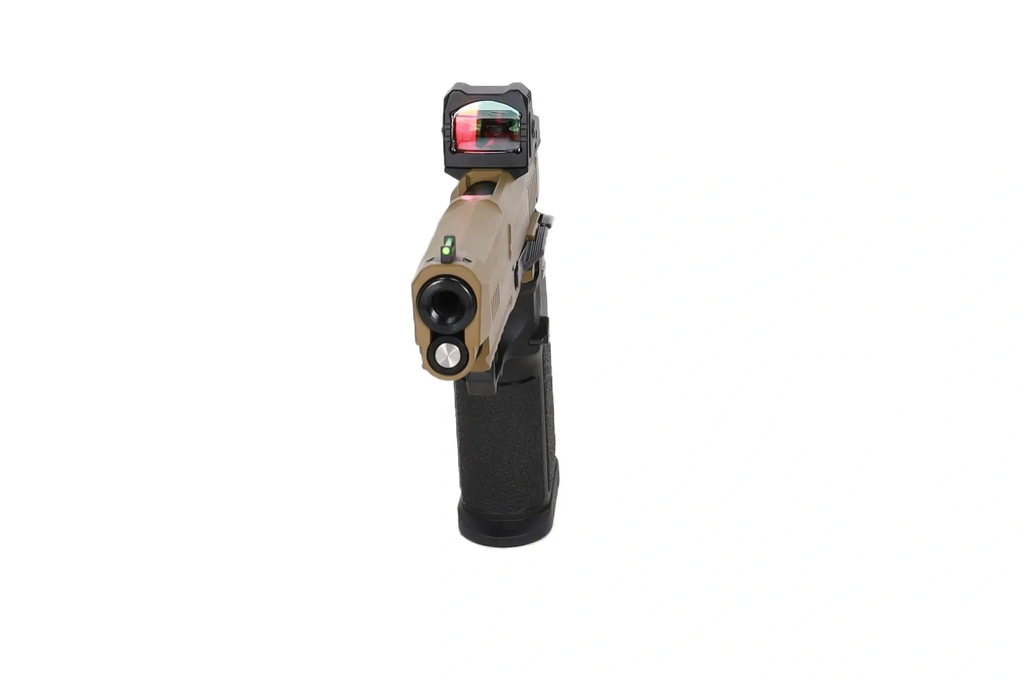 Arcturus Vanguard 5.1 Hi-Capa Optics Ready GBB Pistole, Half-Tan