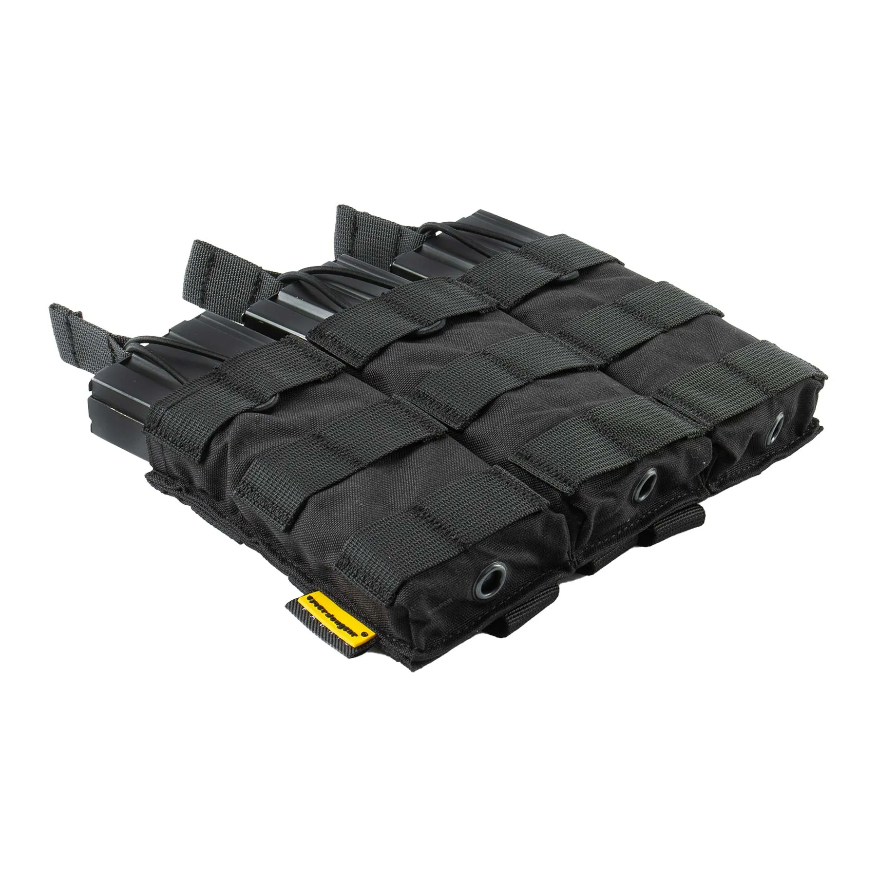 Open Triple Mag Pouch, Black