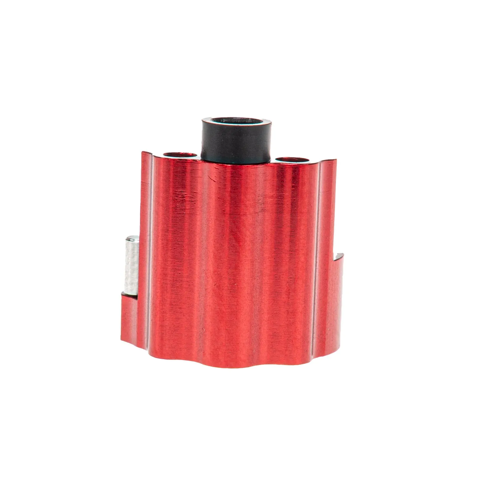 CNC Aluminum Nozzle Block, Red