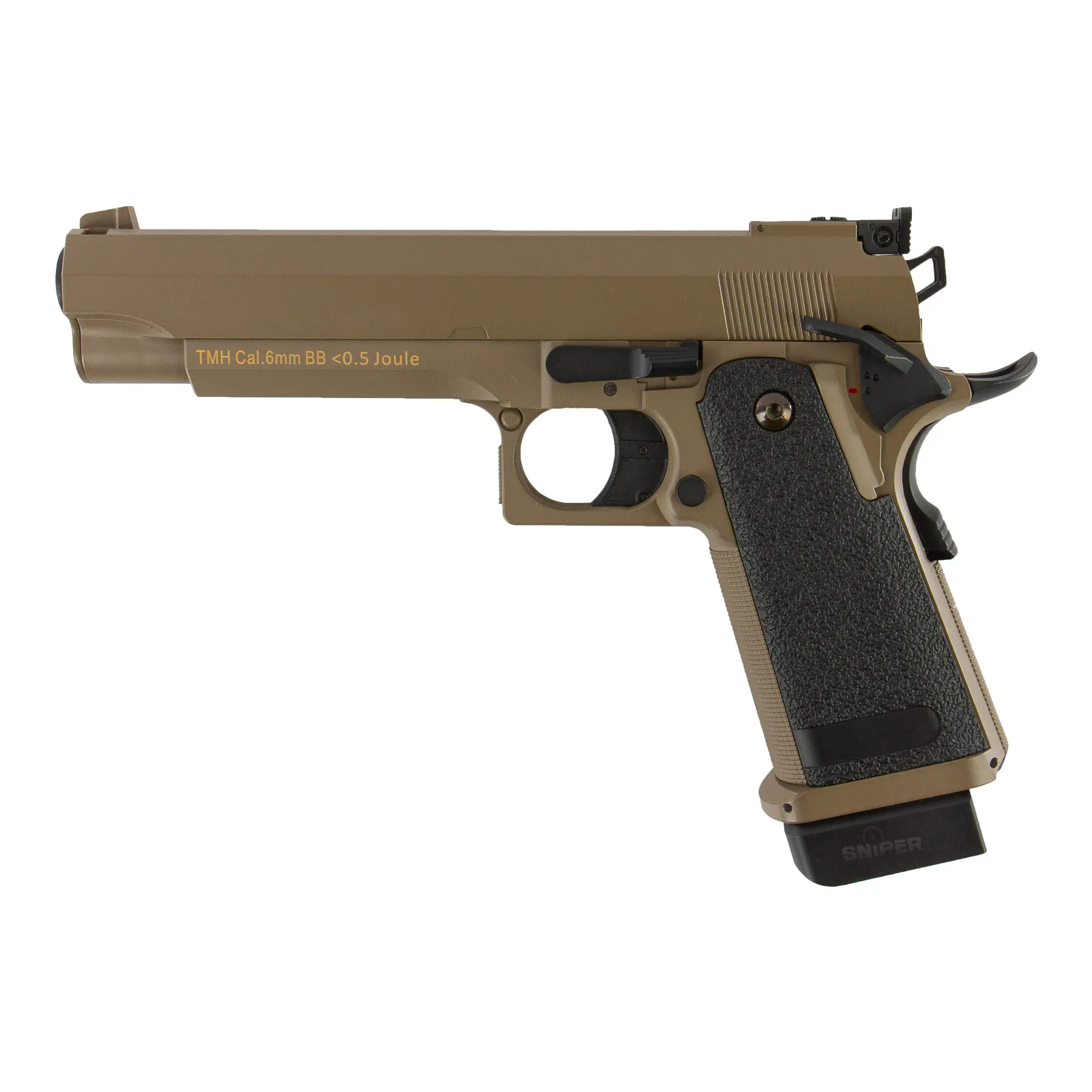 Cyma CM128 Tan AEP < 0,5 Joule Softair Pistole Cyma CM128 Tan AEP < 0,5 Joule Softair Pistole