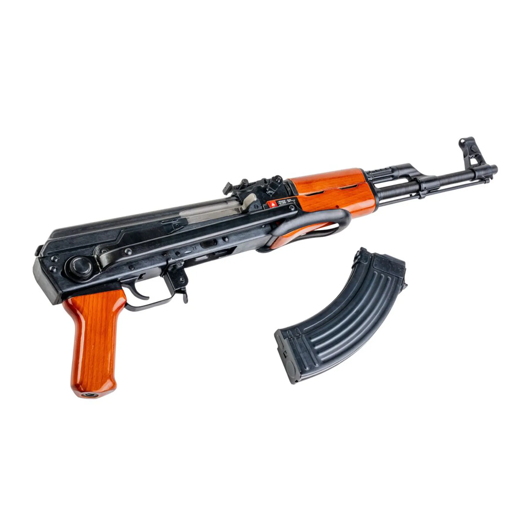 AKRIVA Type 56-1 AK Real Wood GBB Rifle, Black