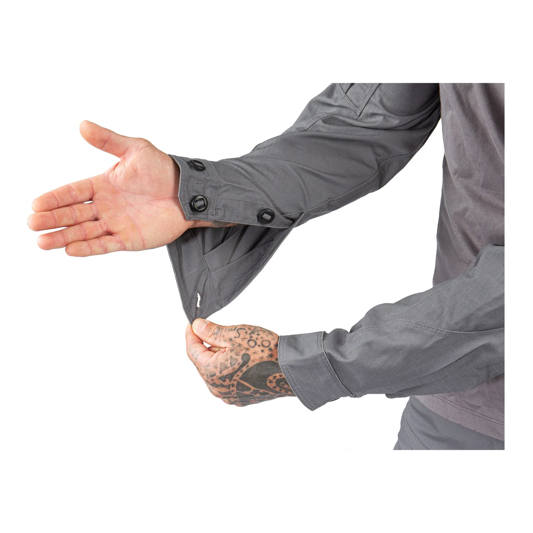 Emerson Assault Shirt, Wolf Grey