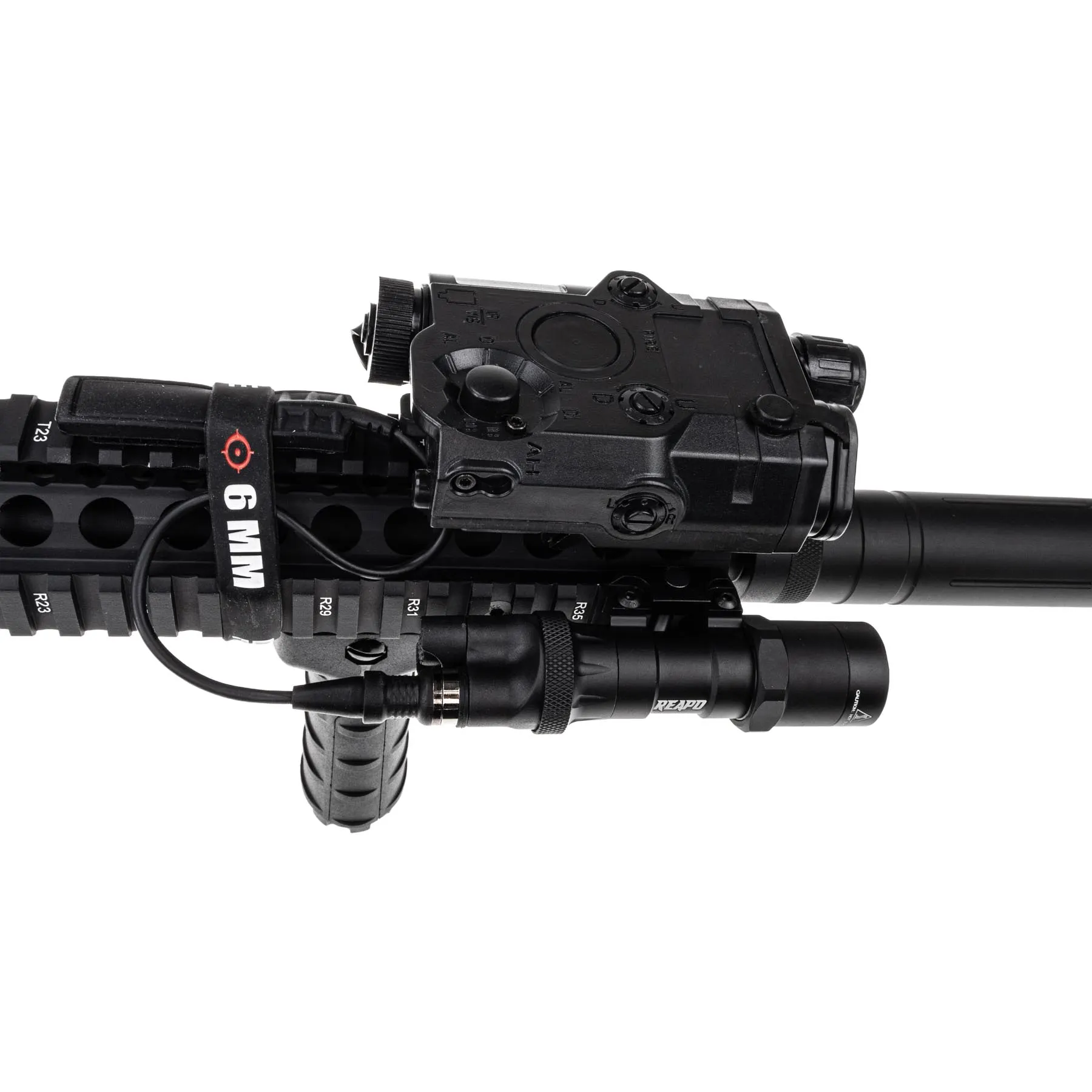 Lancer MK18 Team Six (S)AEG, Black