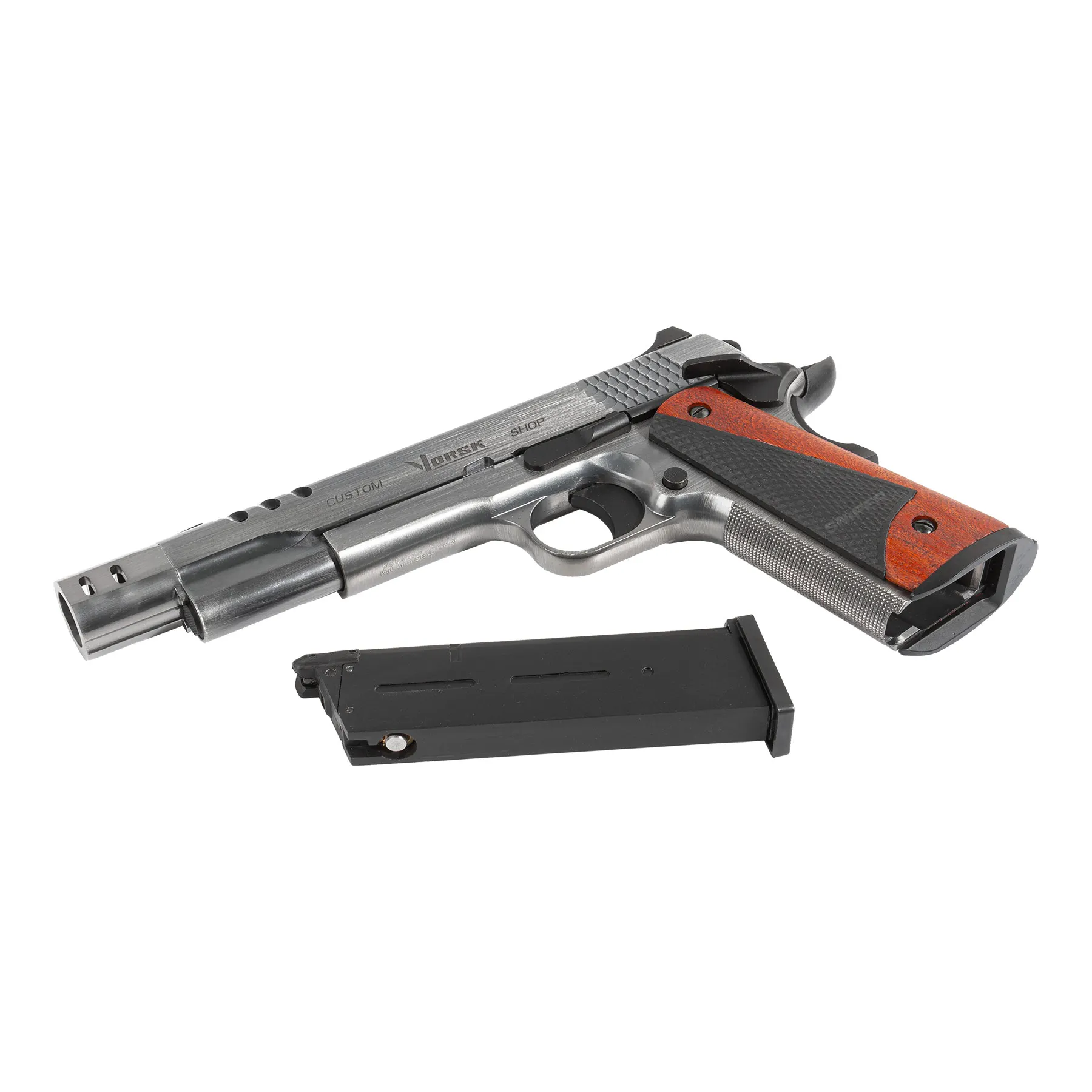 Vorsk CS Defender Pro MEU GBB, Brushed Aluminium