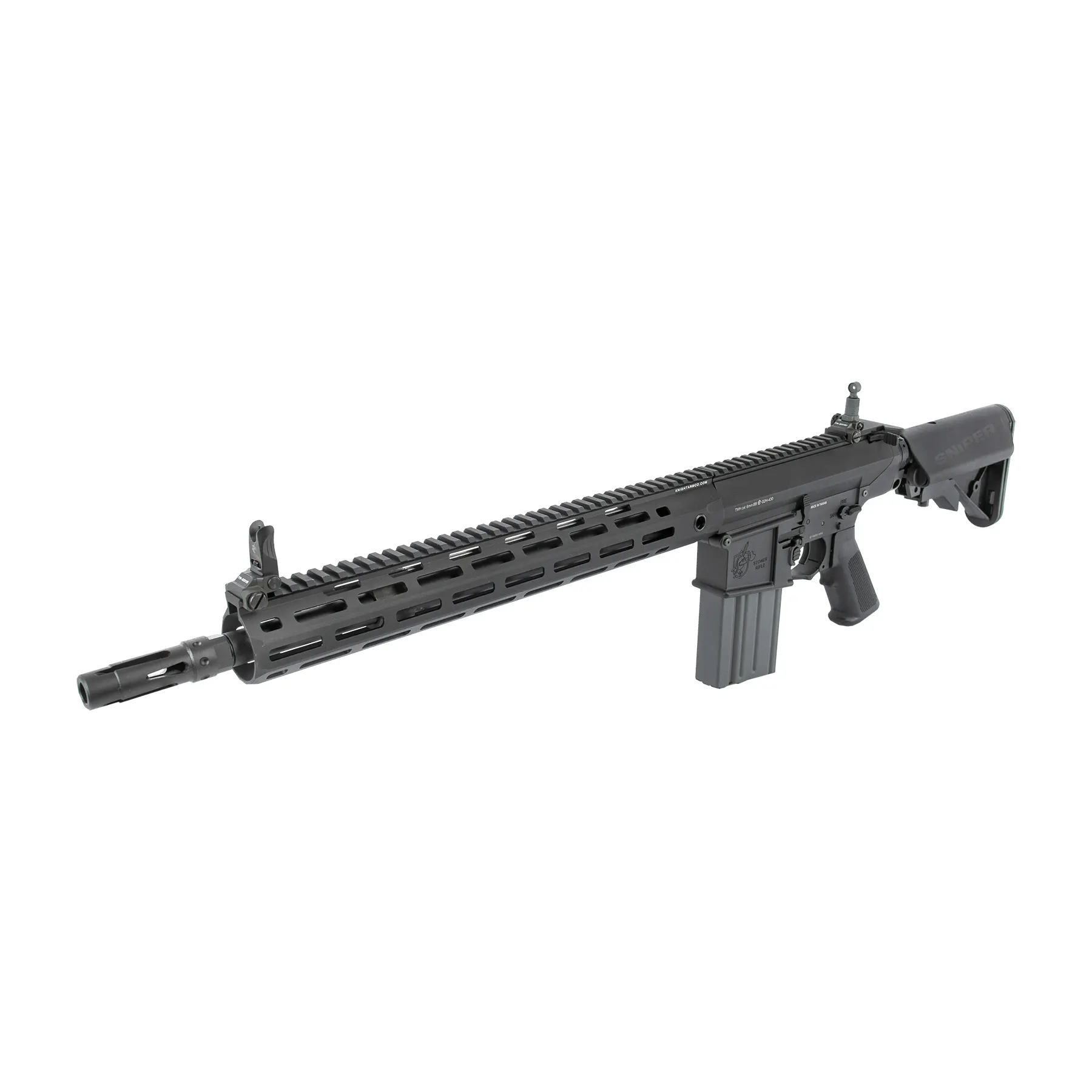 Knights Armament SR25 E2 APC M-LOK Black, (S)AEG Knights Armament SR25 E2 APC M-LOK Black, (S)AEG