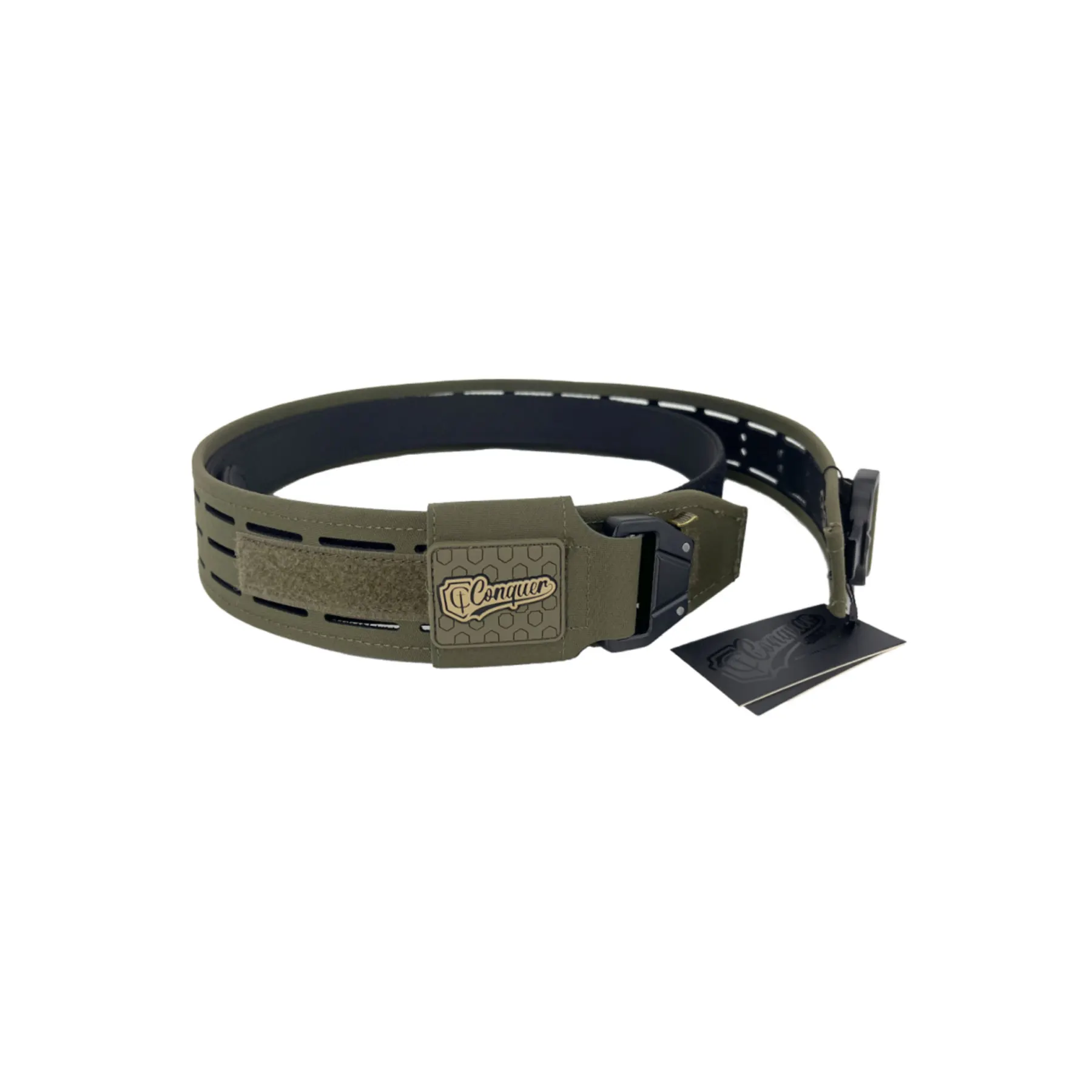 Conquer Adapt Belt Platform, Ranger Green Conquer Adapt Belt Platform, Ranger Green