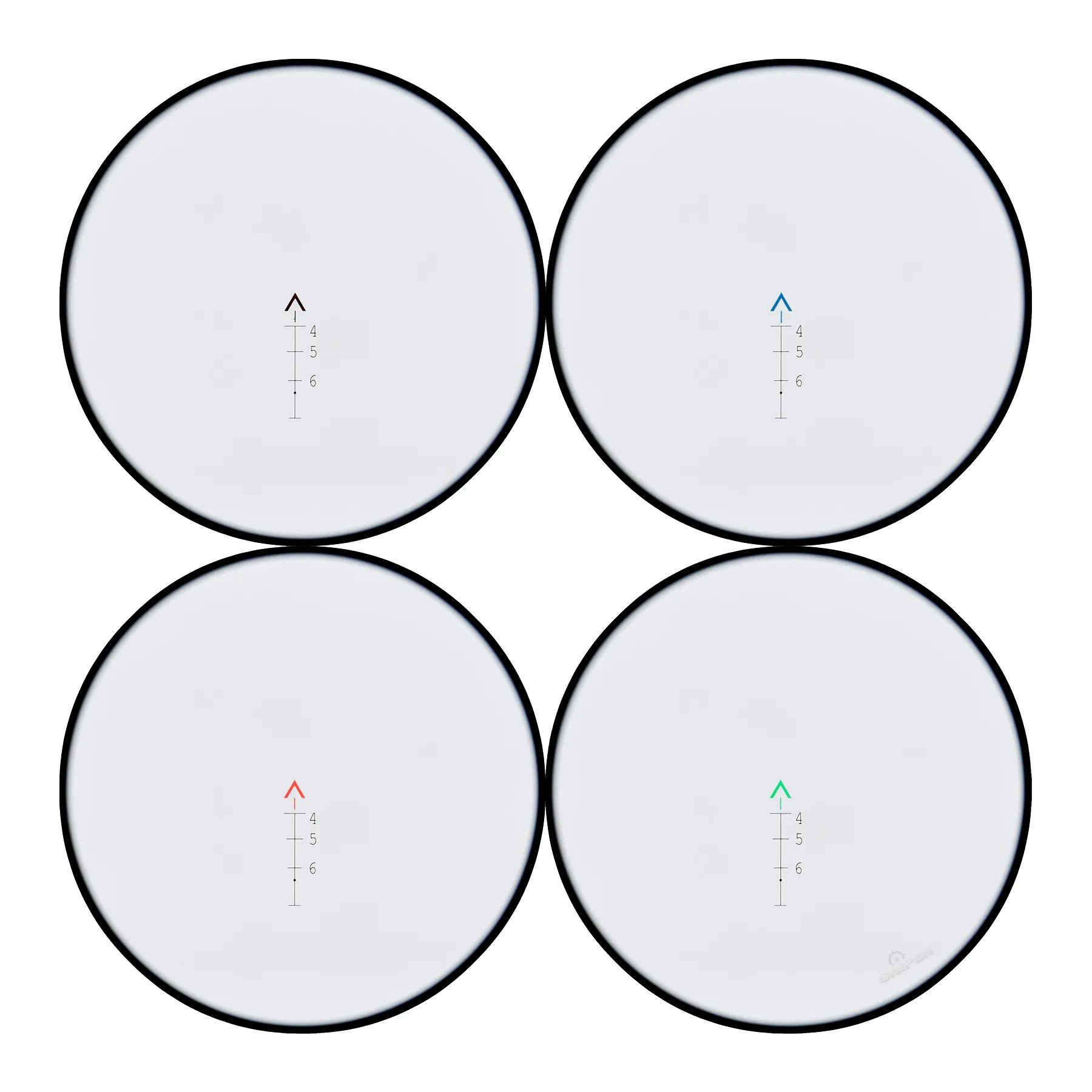 Victoptics Goliath 3x32SFP Scope, Black