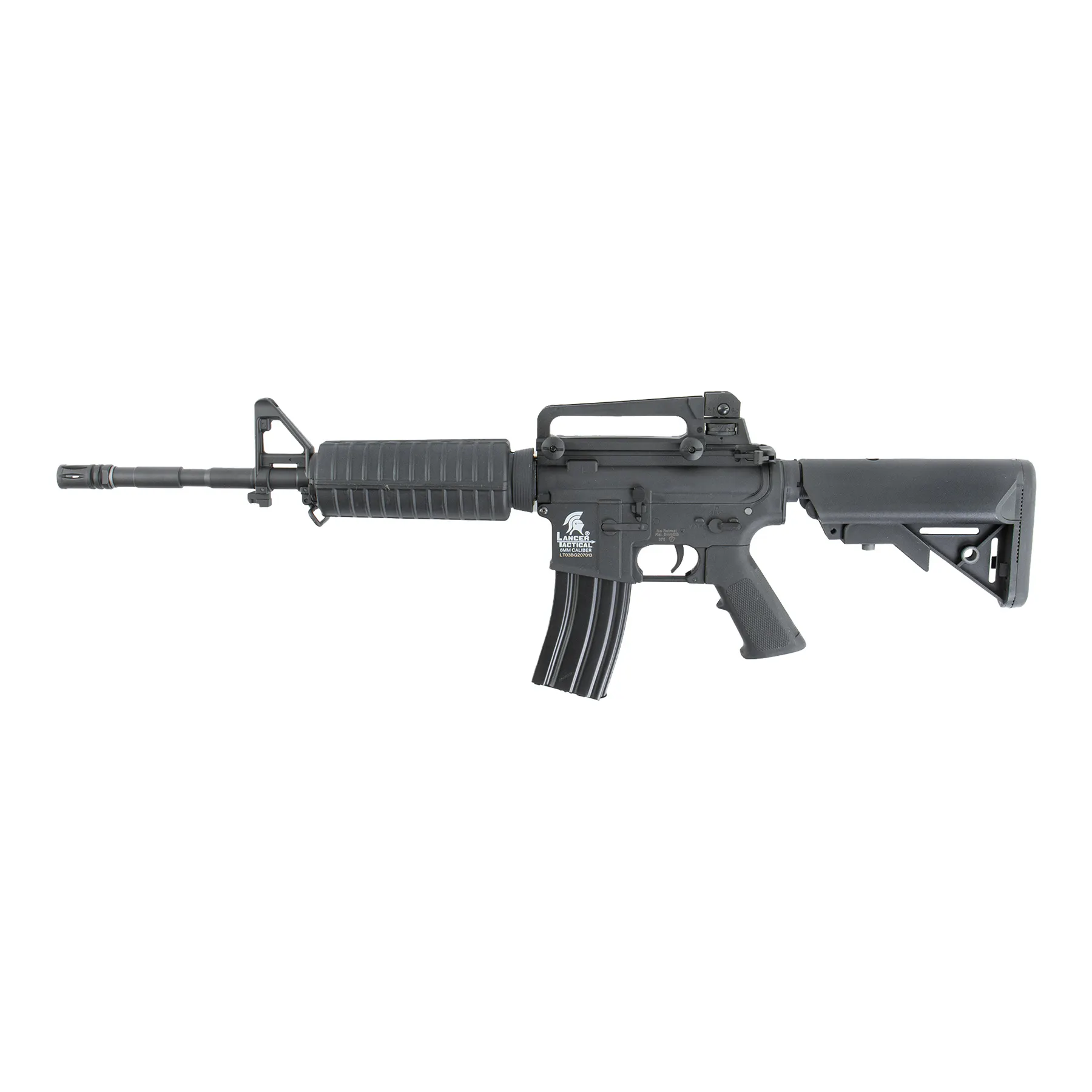 M4A1 Carbine ETU+Mosfet (S)AEG, Black