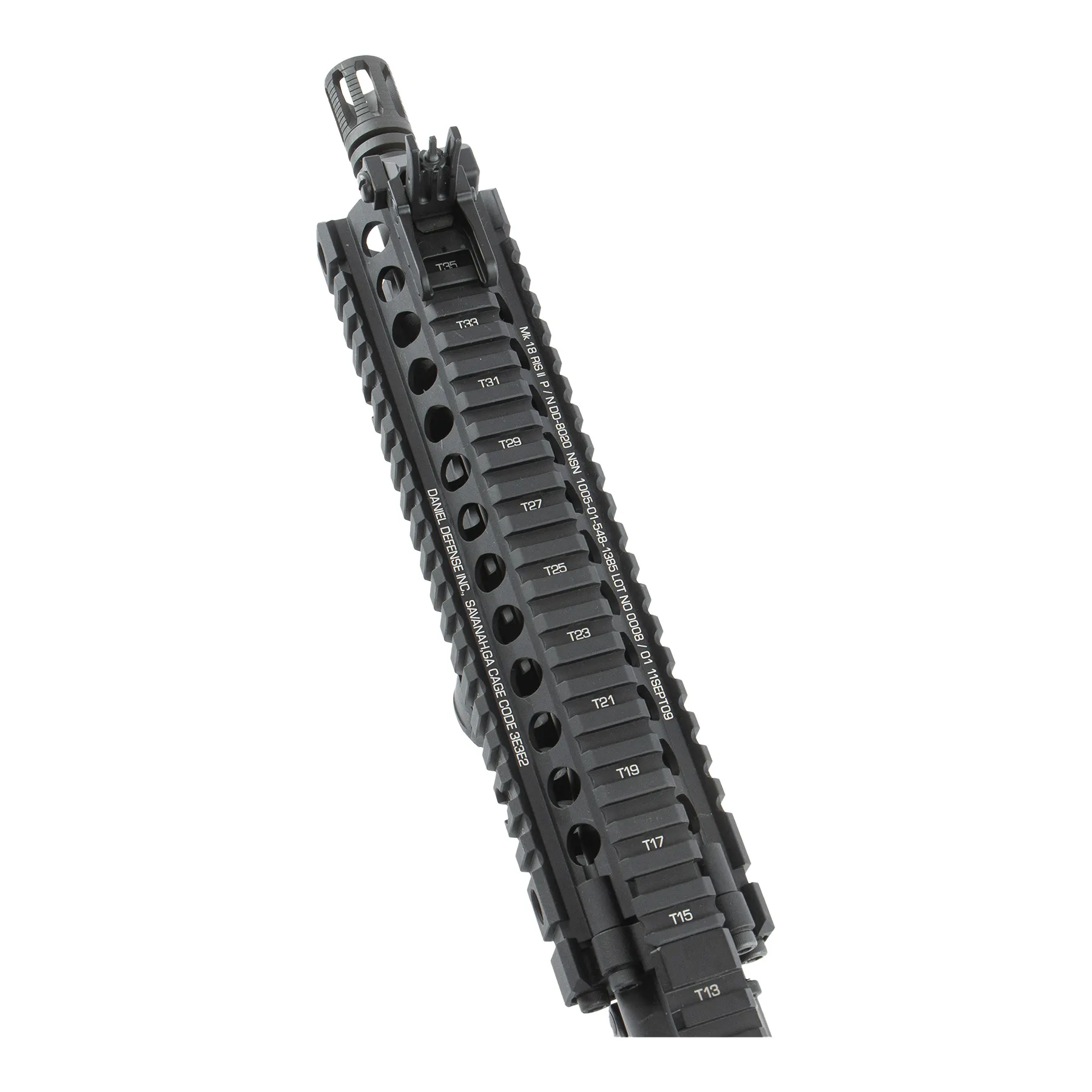 SAC Custom Daniel Defense MK18, (S)AEG, black