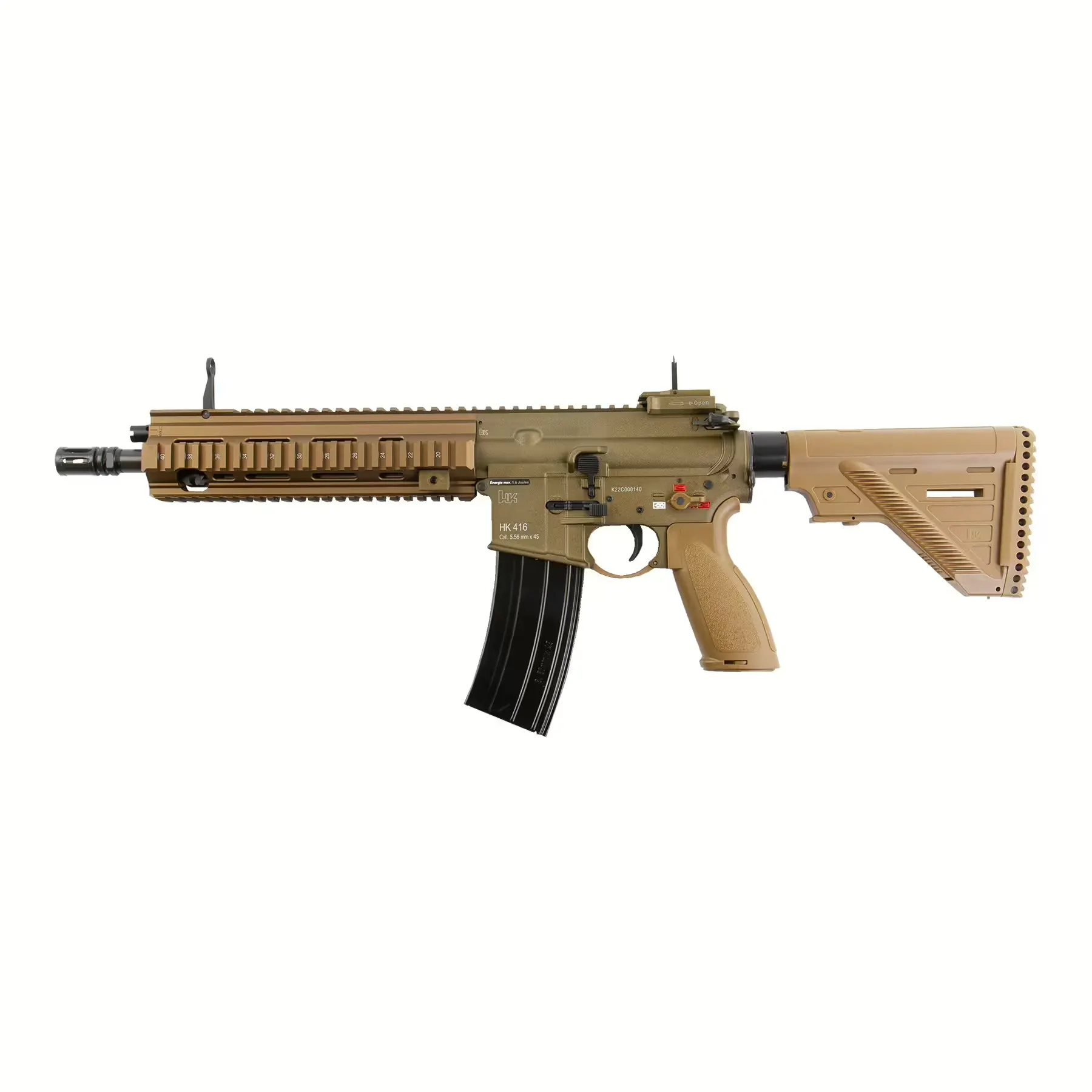 Heckler und Koch HK416 A5 GBB RAL8000 Softair