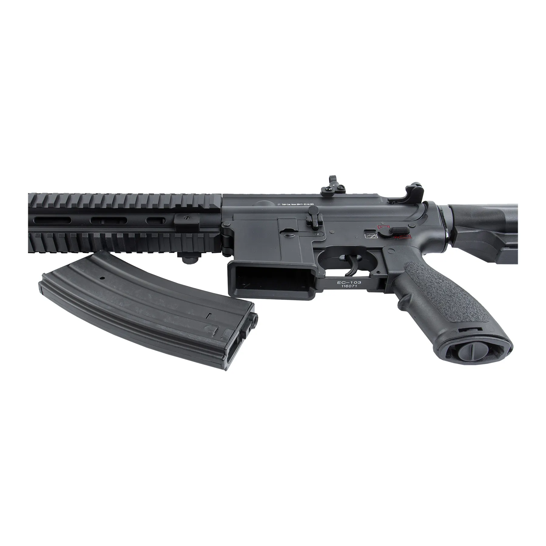 E&C M27 IAR QR 1.0 EGV (S)AEG, Black E&C M27 IAR QR 1.0 EGV (S)AEG, Black
