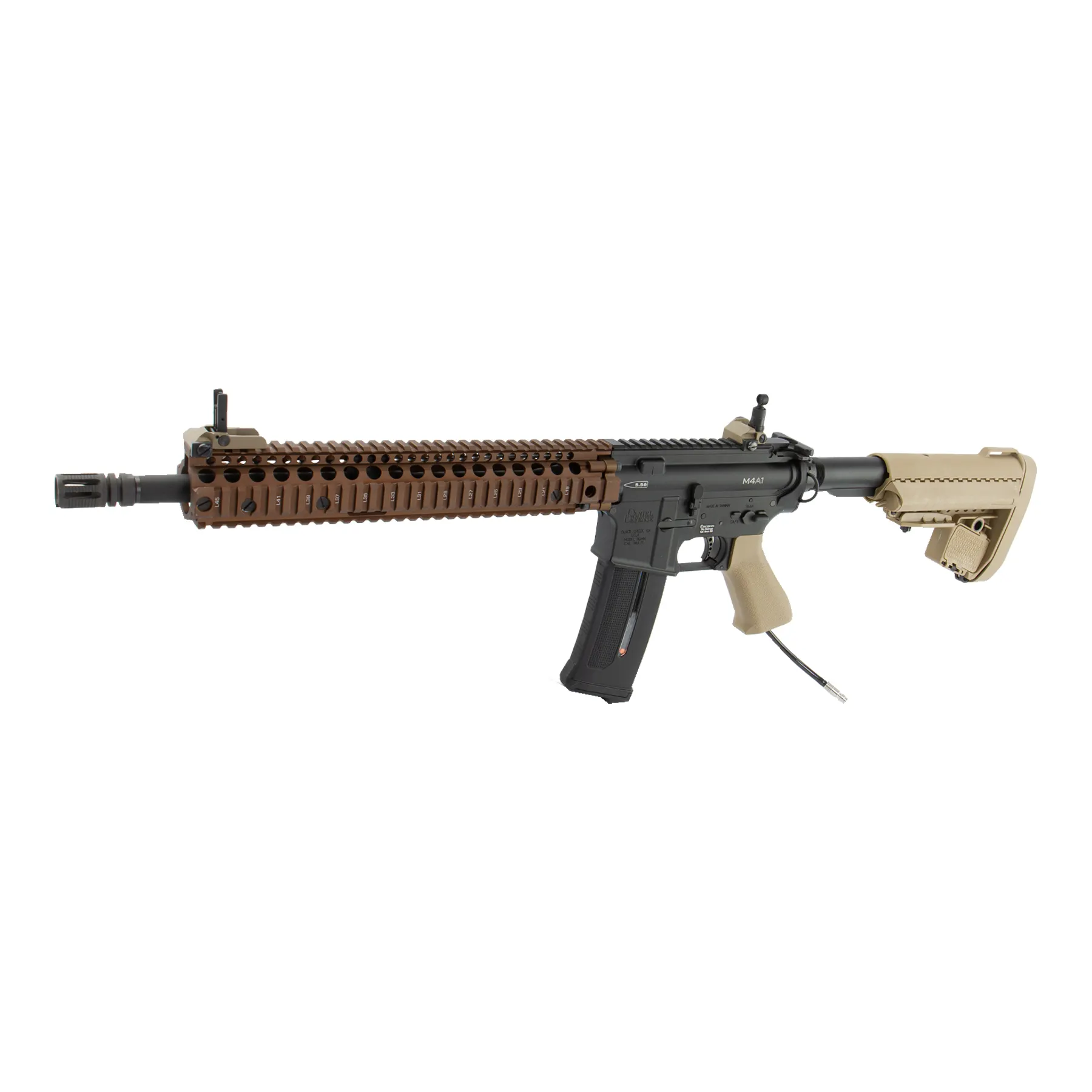 SAC x Wolverine Daniel Defense Block II HPA, Dualtone SAC x Wolverine Daniel Defense Block II HPA, Dualtone